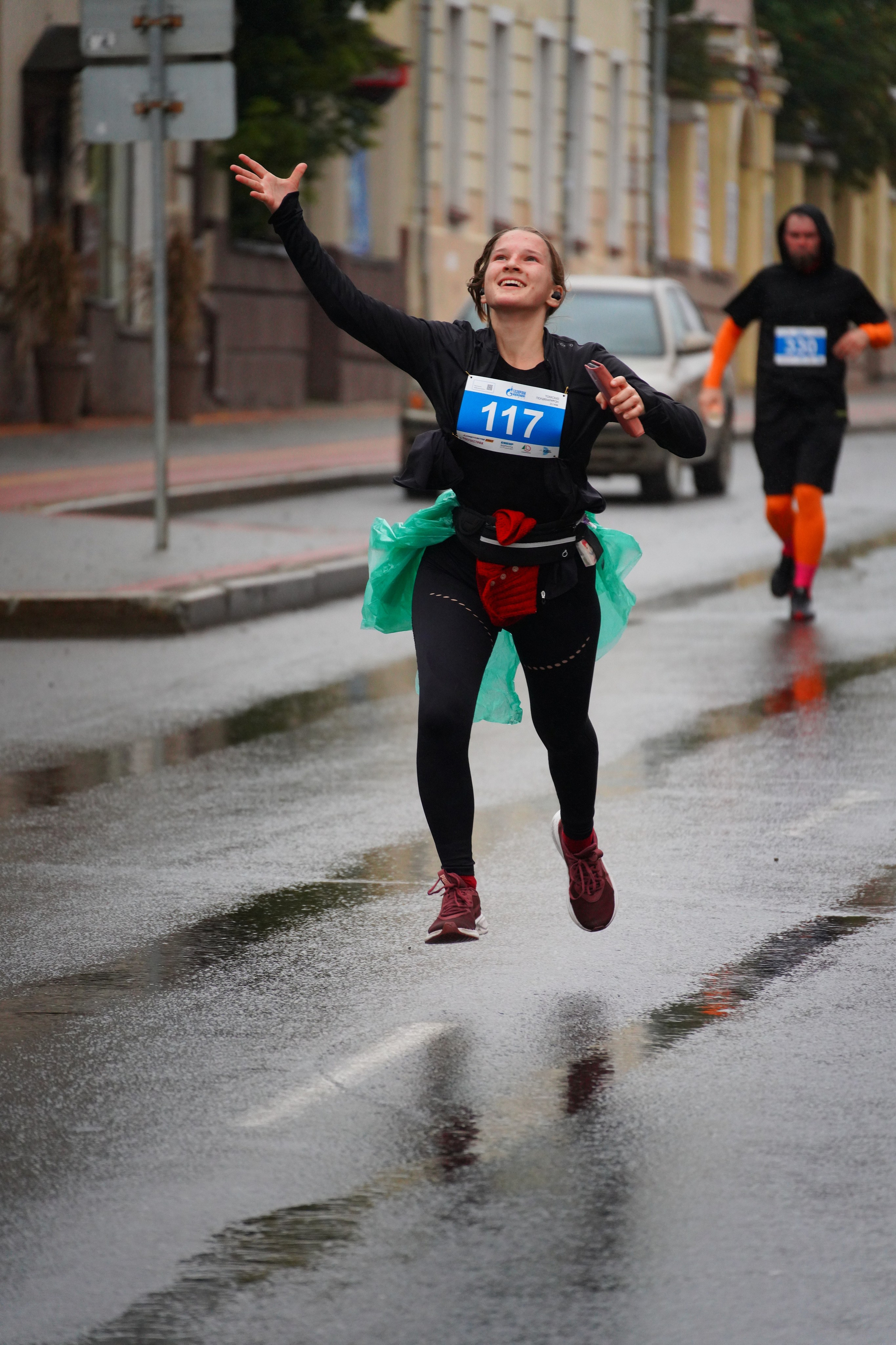 Томский полумарафон 2024. Фотограф