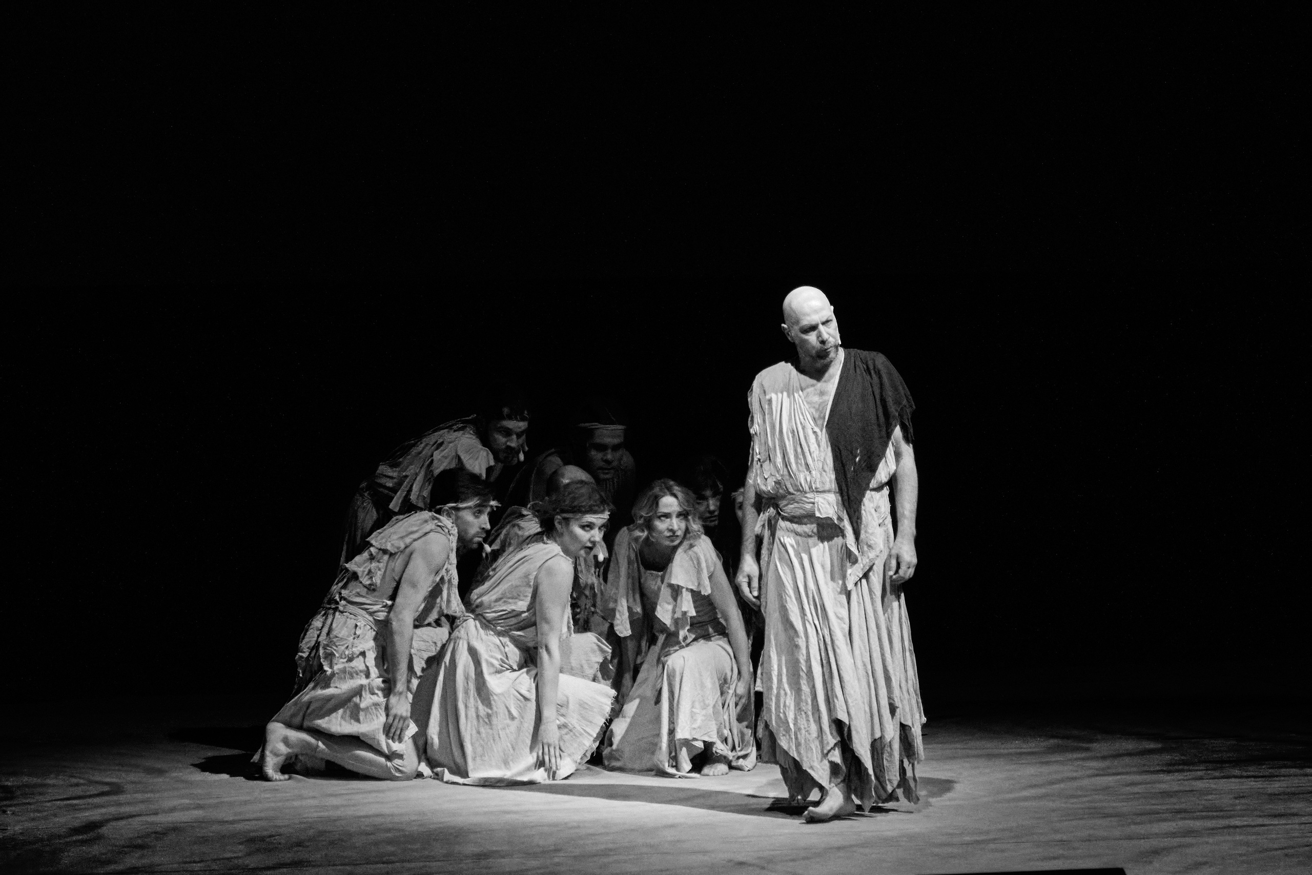 Рок-опера «Иисус Христос — суперзвезда». Фотограф