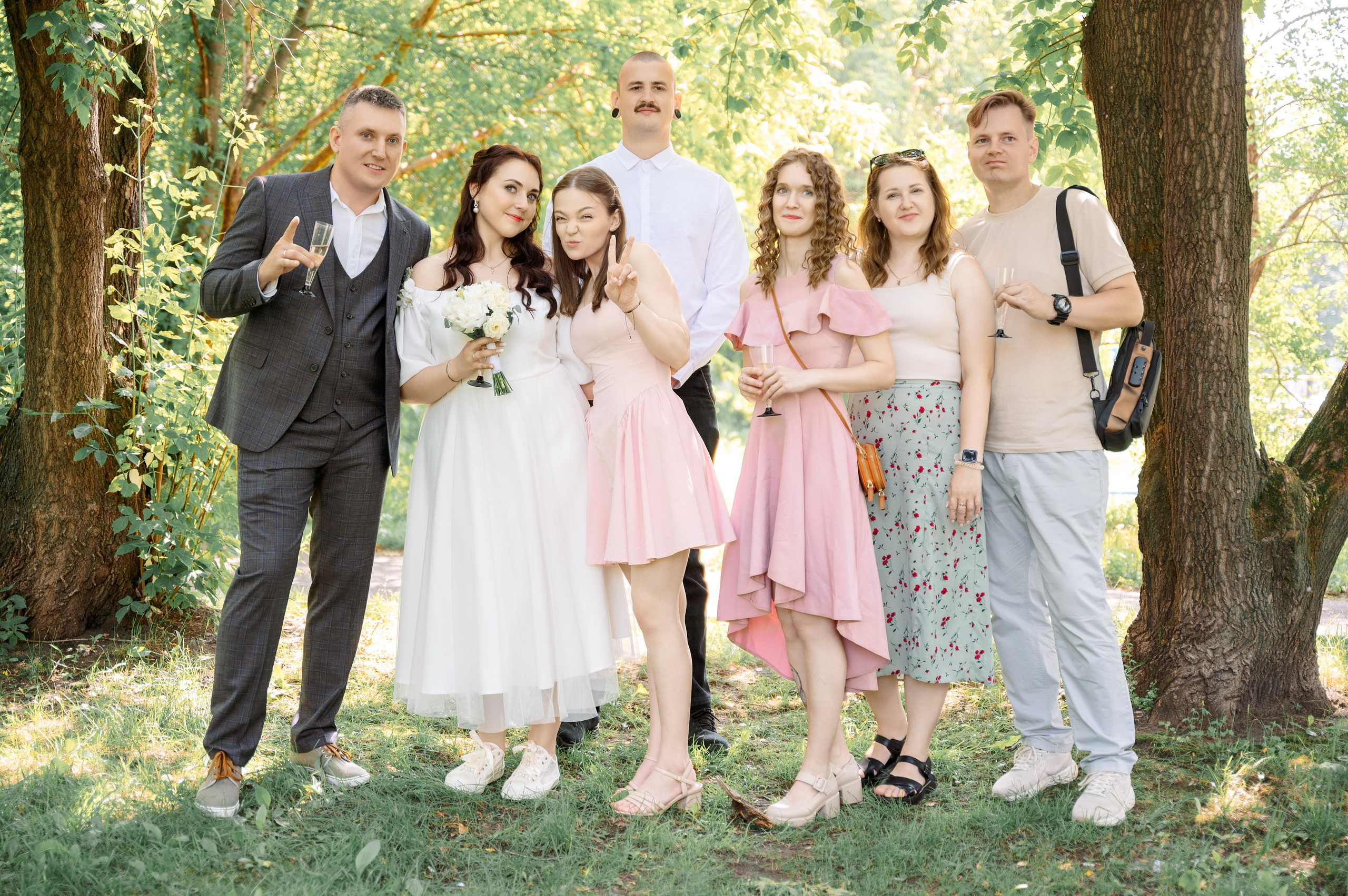 Свадьба Сергея и Елизавета. Семейный, свадебный, школьный фотограф в Железногорске Целуев Андрей