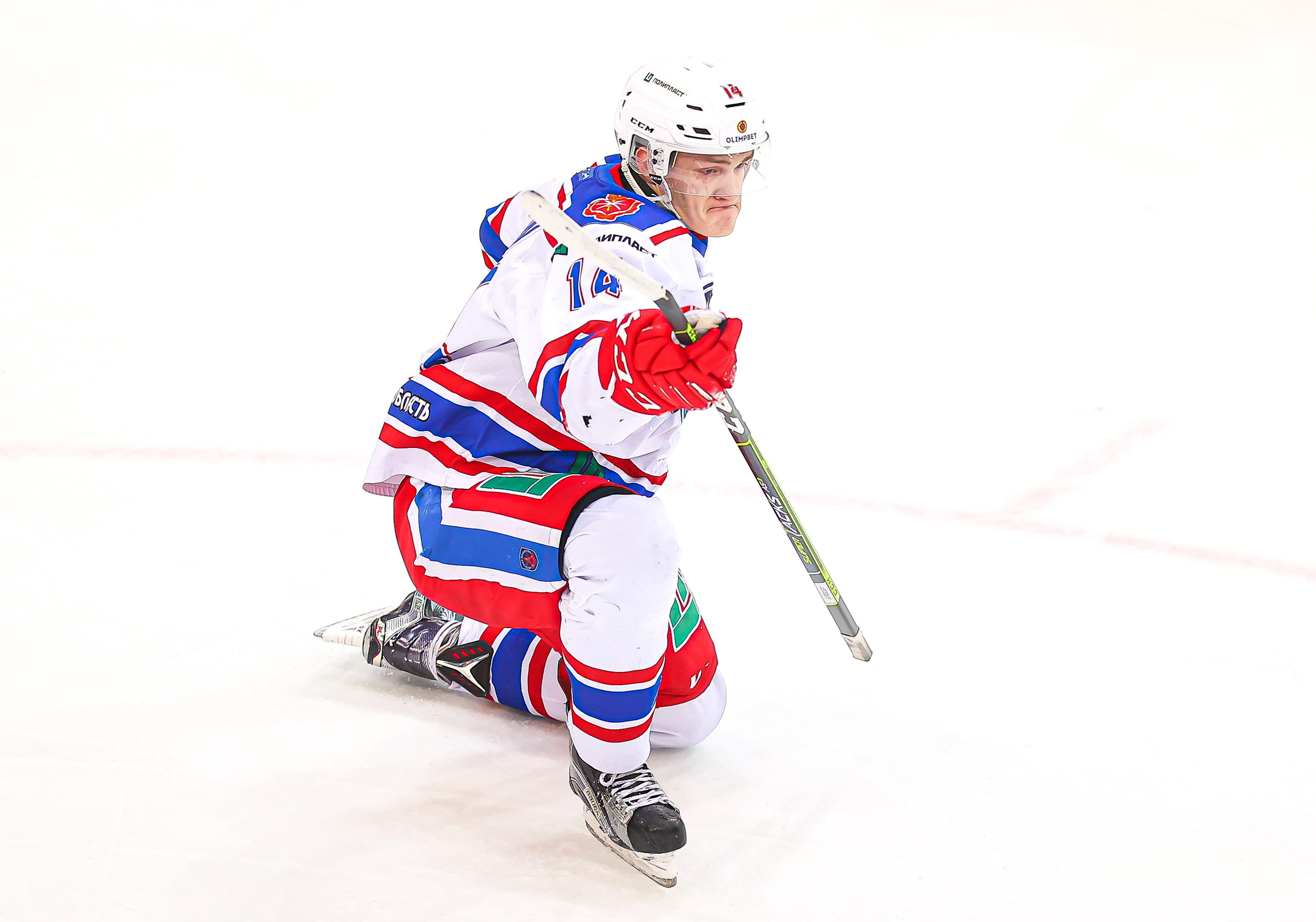 Хоккей. Спортивный фотограф Серёжа Демченко