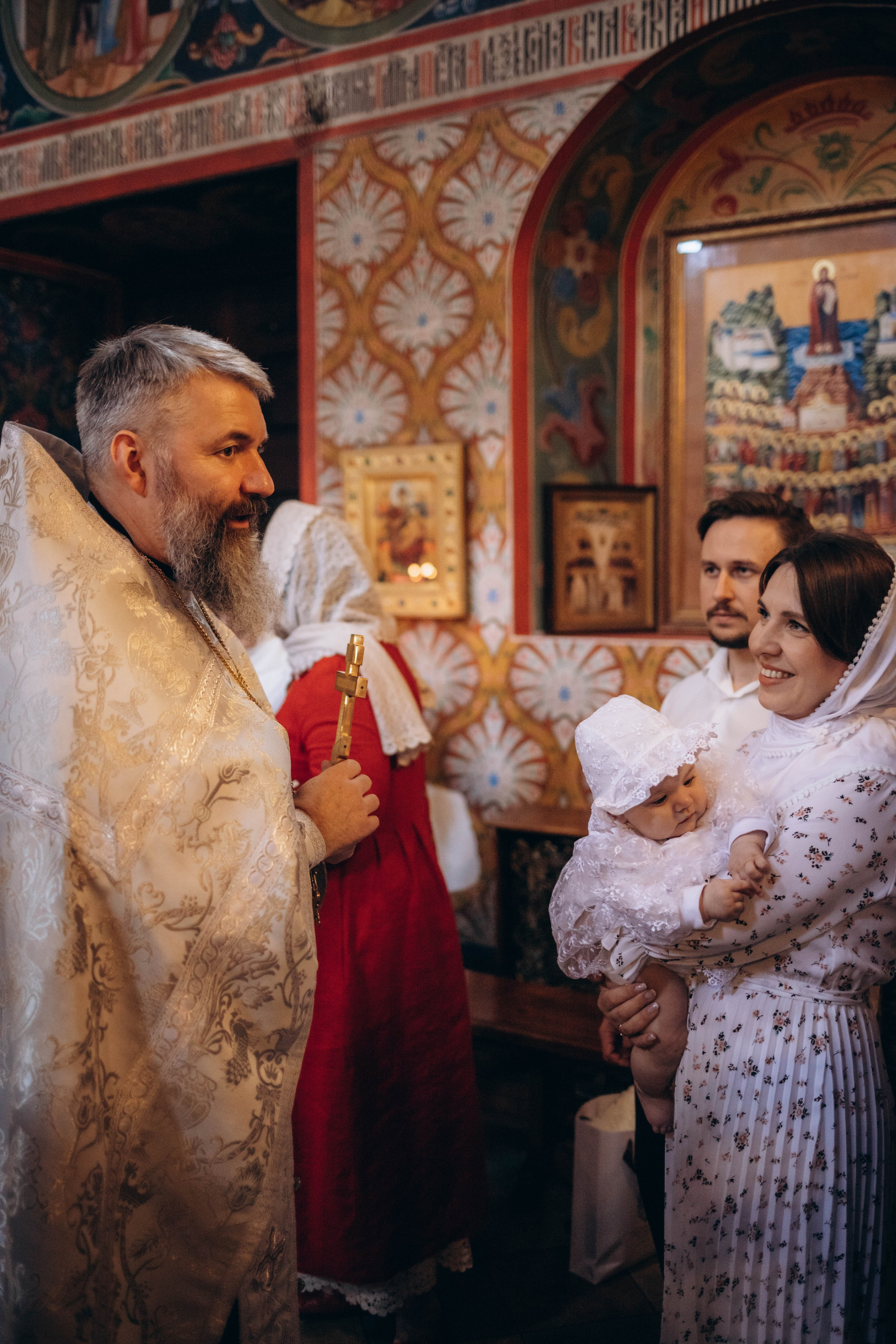 Крещение Ариши. Семейный и детский фотограф в Москве Александра Нараевская