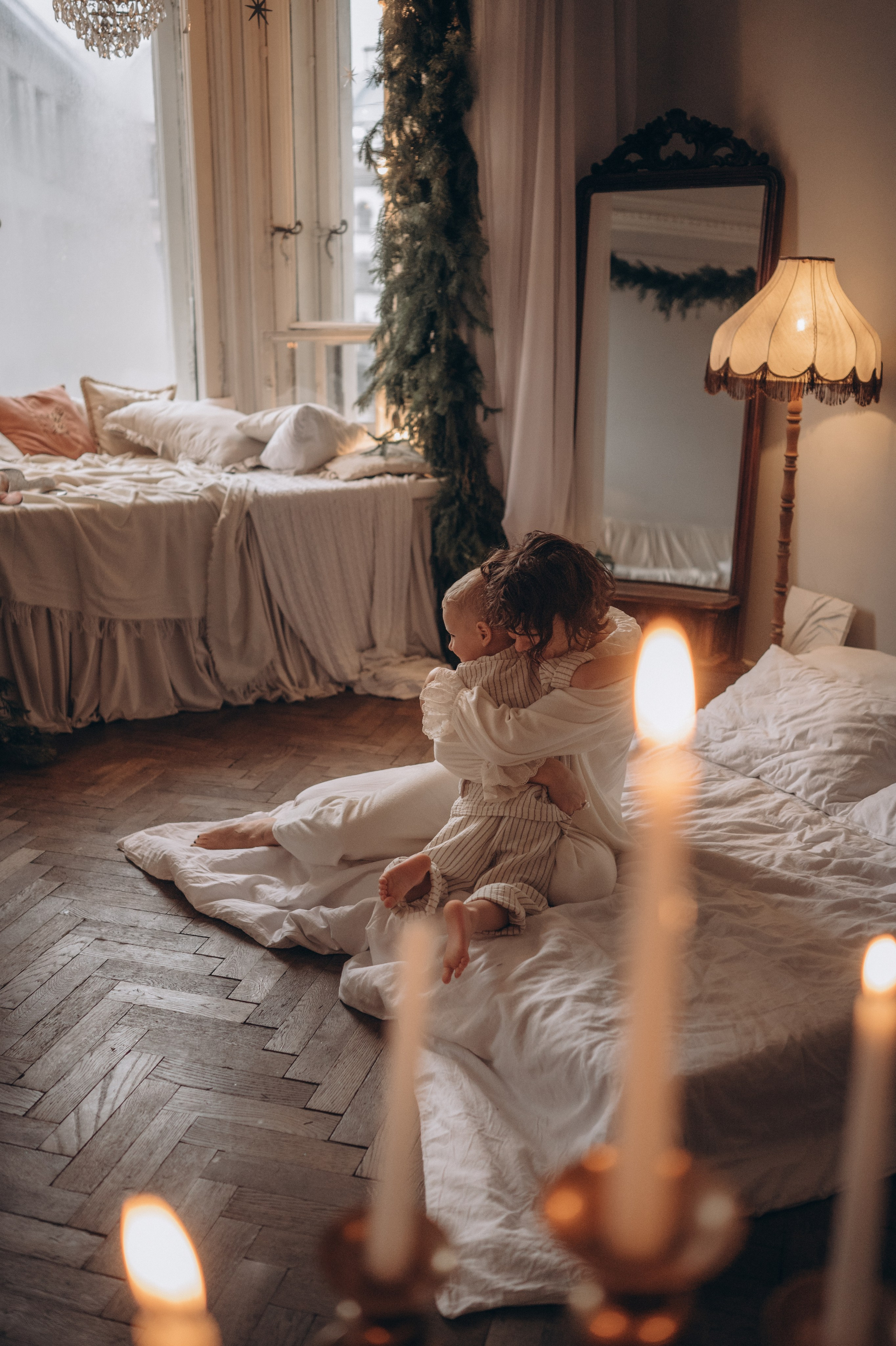 Катя и Артур новогодняя история. Фотограф Горбенко Анна