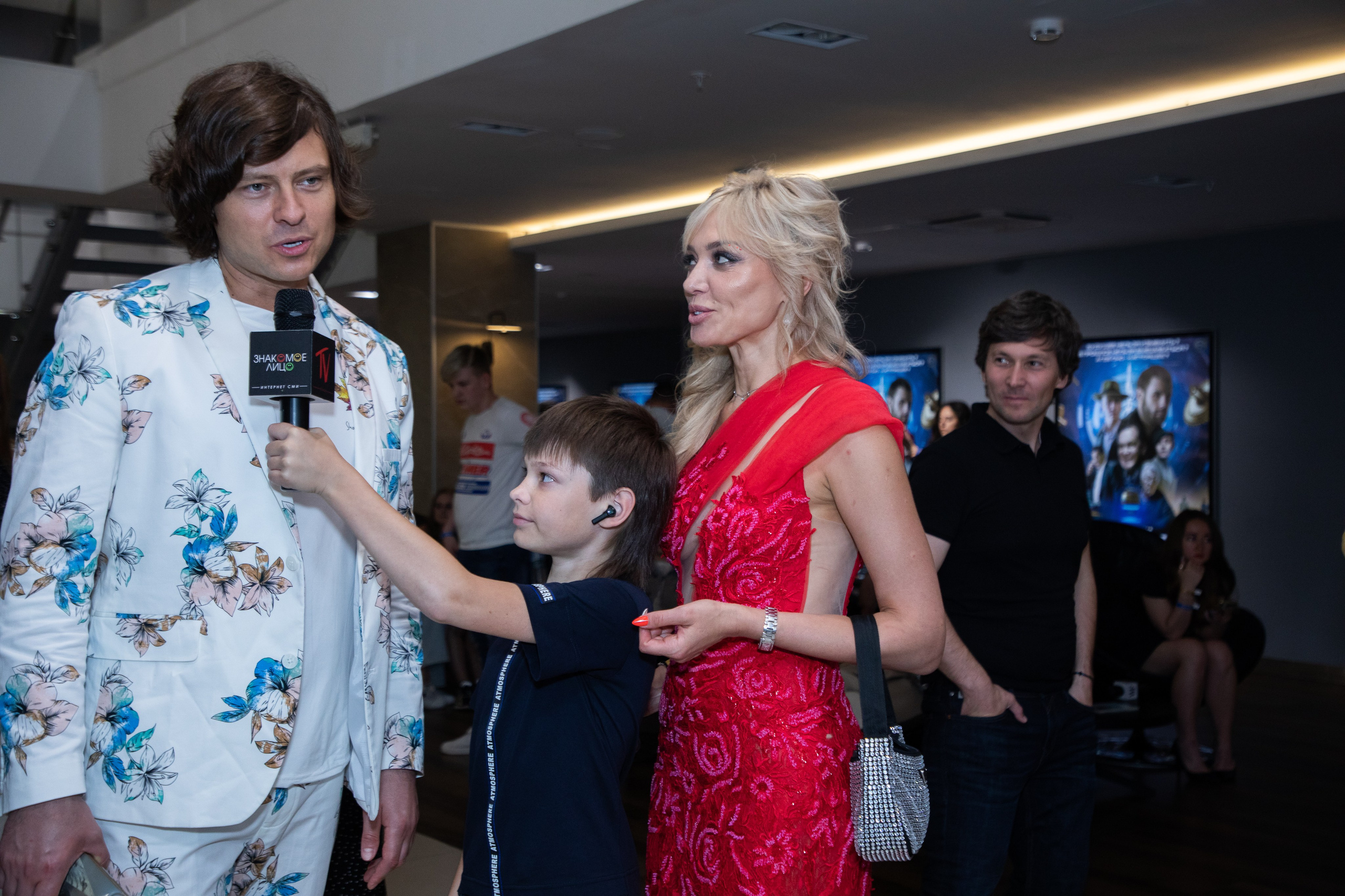 Закрытый показ фильма «Хронос». Art photographer Nino