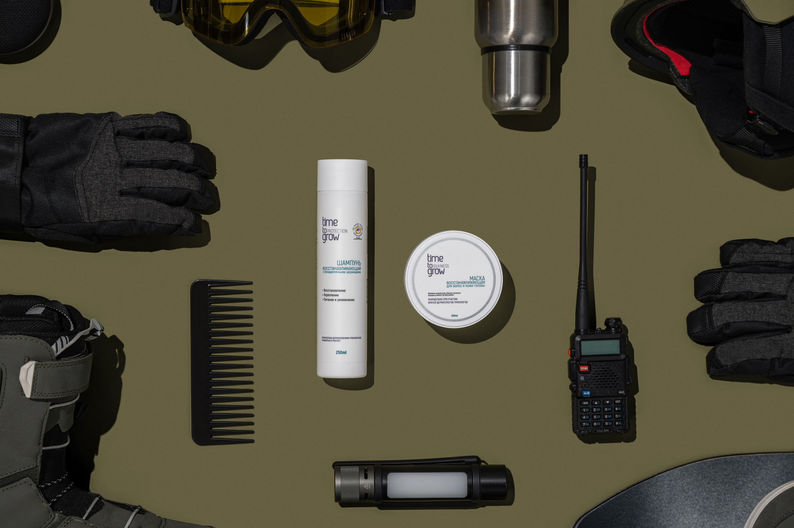 Time To Grow. Студия рекламной и предметной съемки товаров WELKO Studio