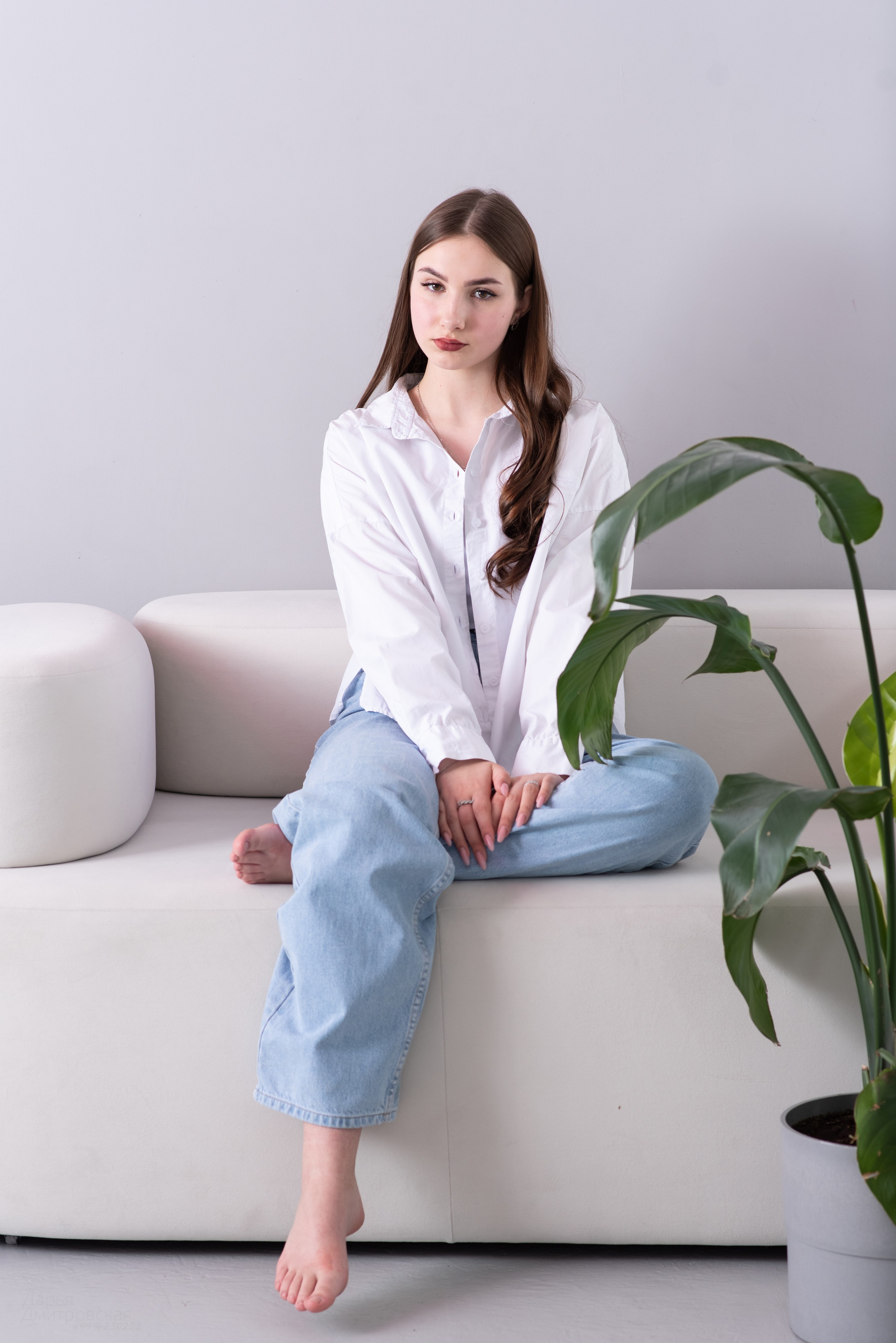 Студийное. Фотограф в Москве Дмитровская Дарья