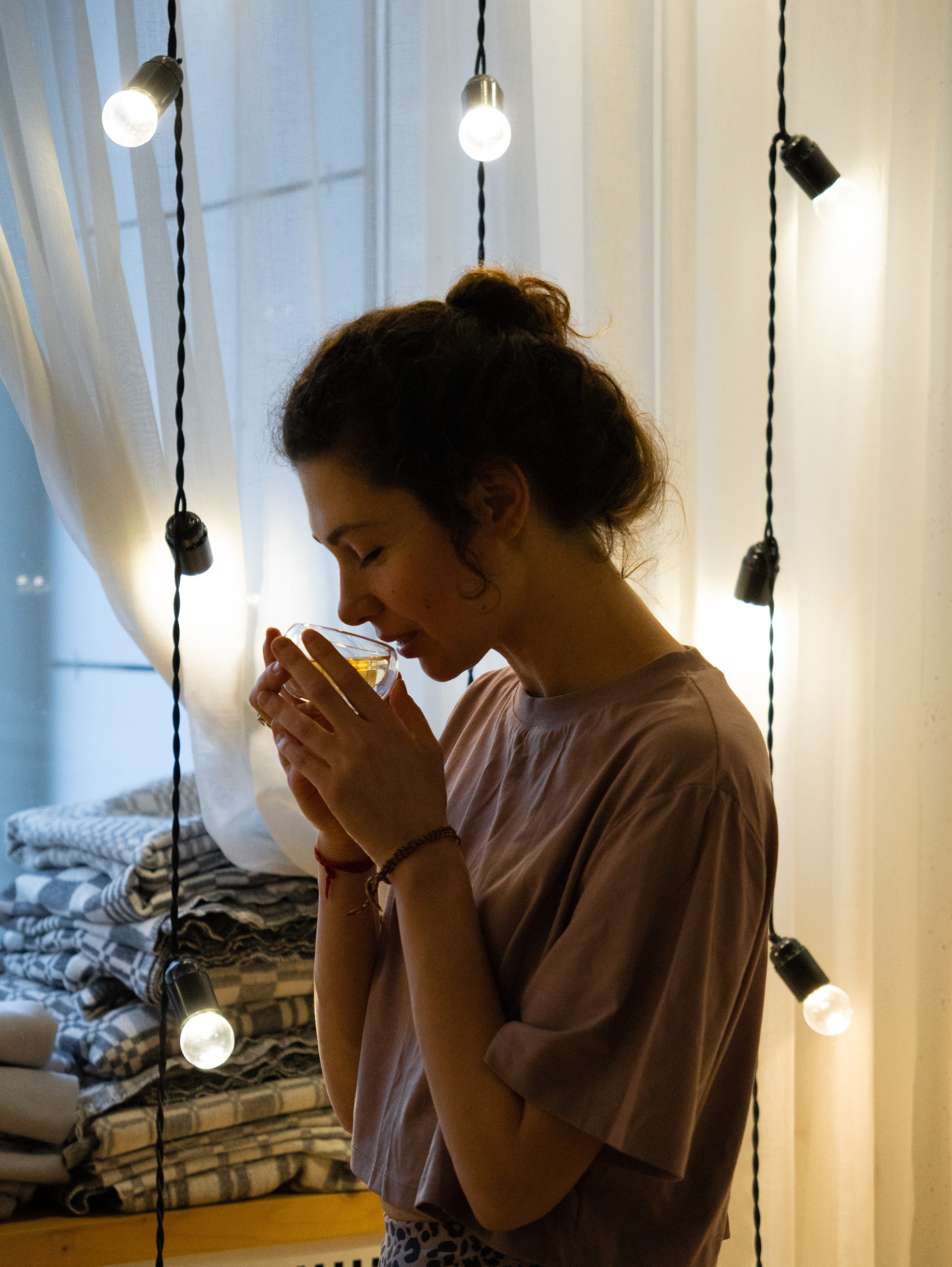 Йога портрет. Живые снимки! Фотограф Даша Бендер