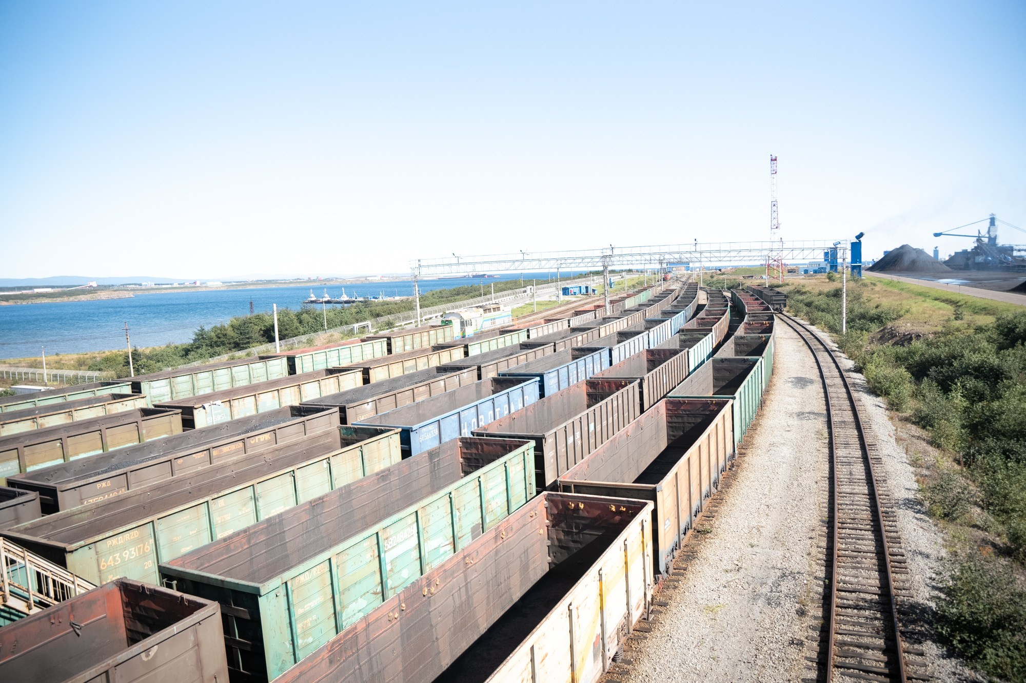 Дальтрансуголь. Фотограф в Хабаровске Швендых Рудольф