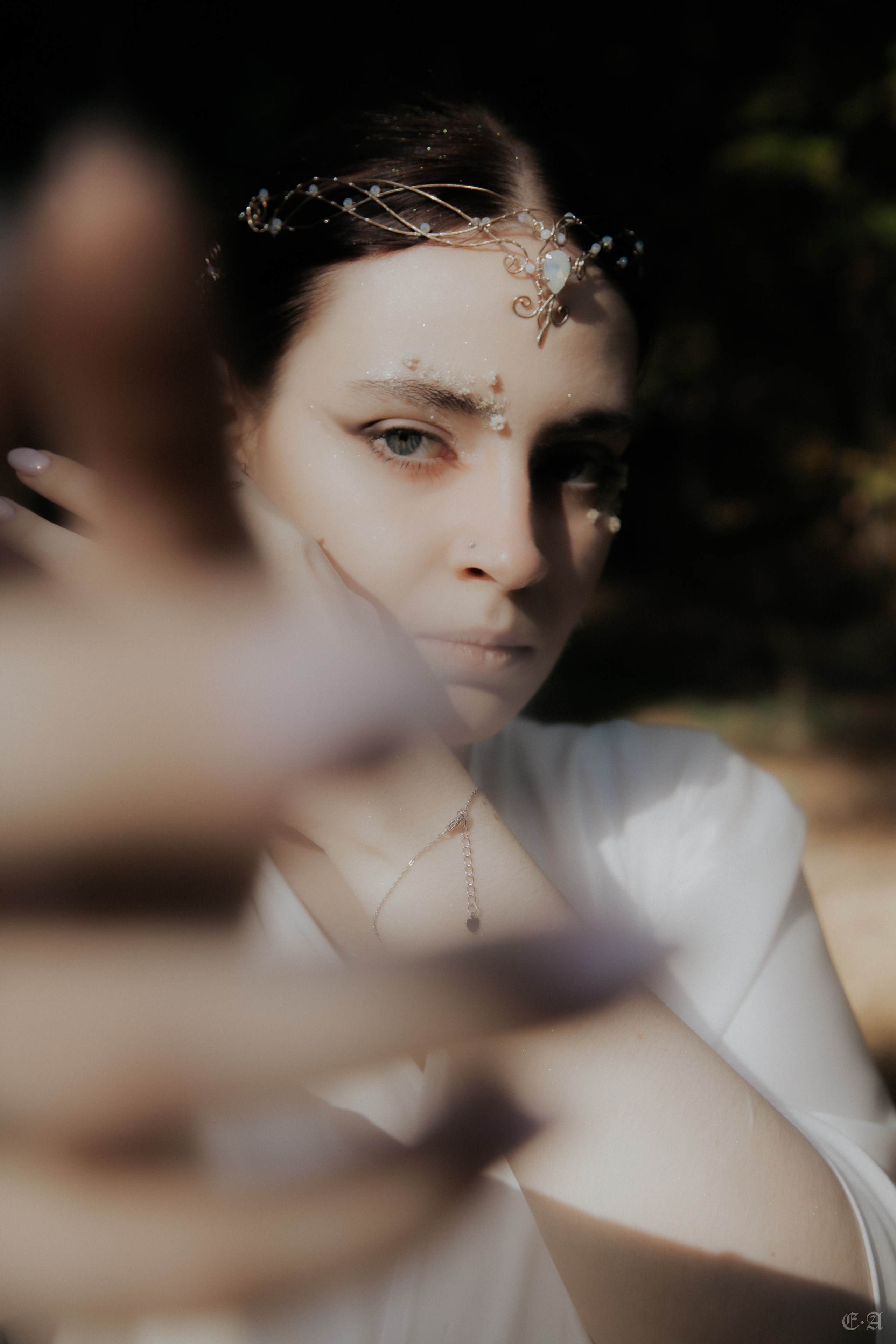 Скандинавская воительница. Фотограф Ellairen