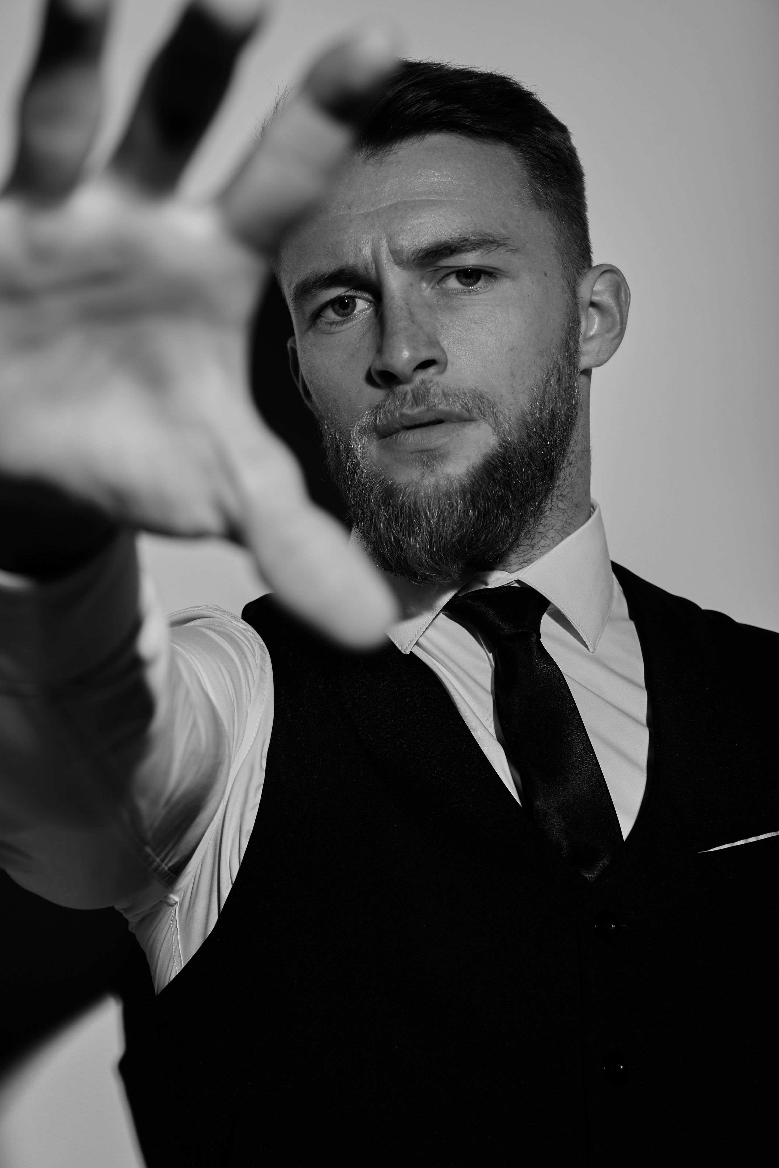 Мужской портрет. Виктория Ахмылова. Фотограф в Москве