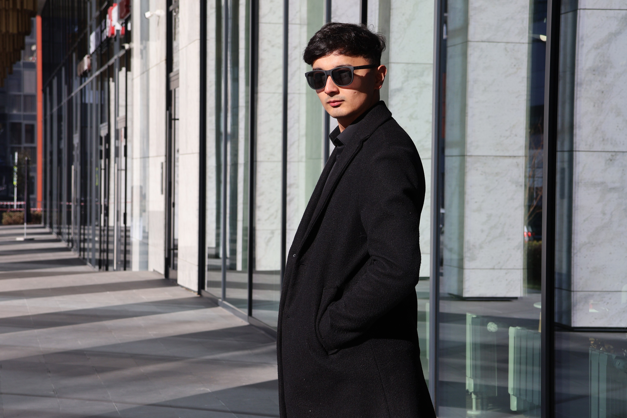 Прогулка по Новосибирску — ЖК Чикаго. Mintonov's Film Studio