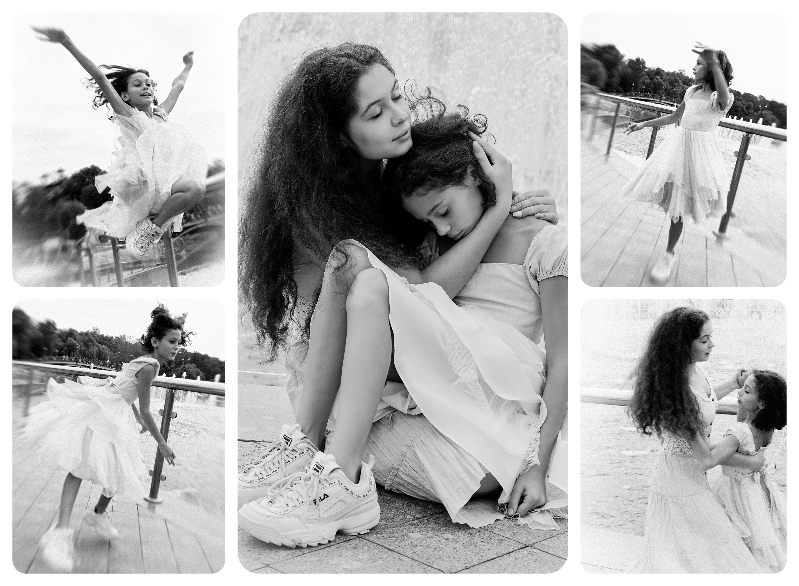 Семейная фотосессия в Москве. Фотограф Полина Завельская