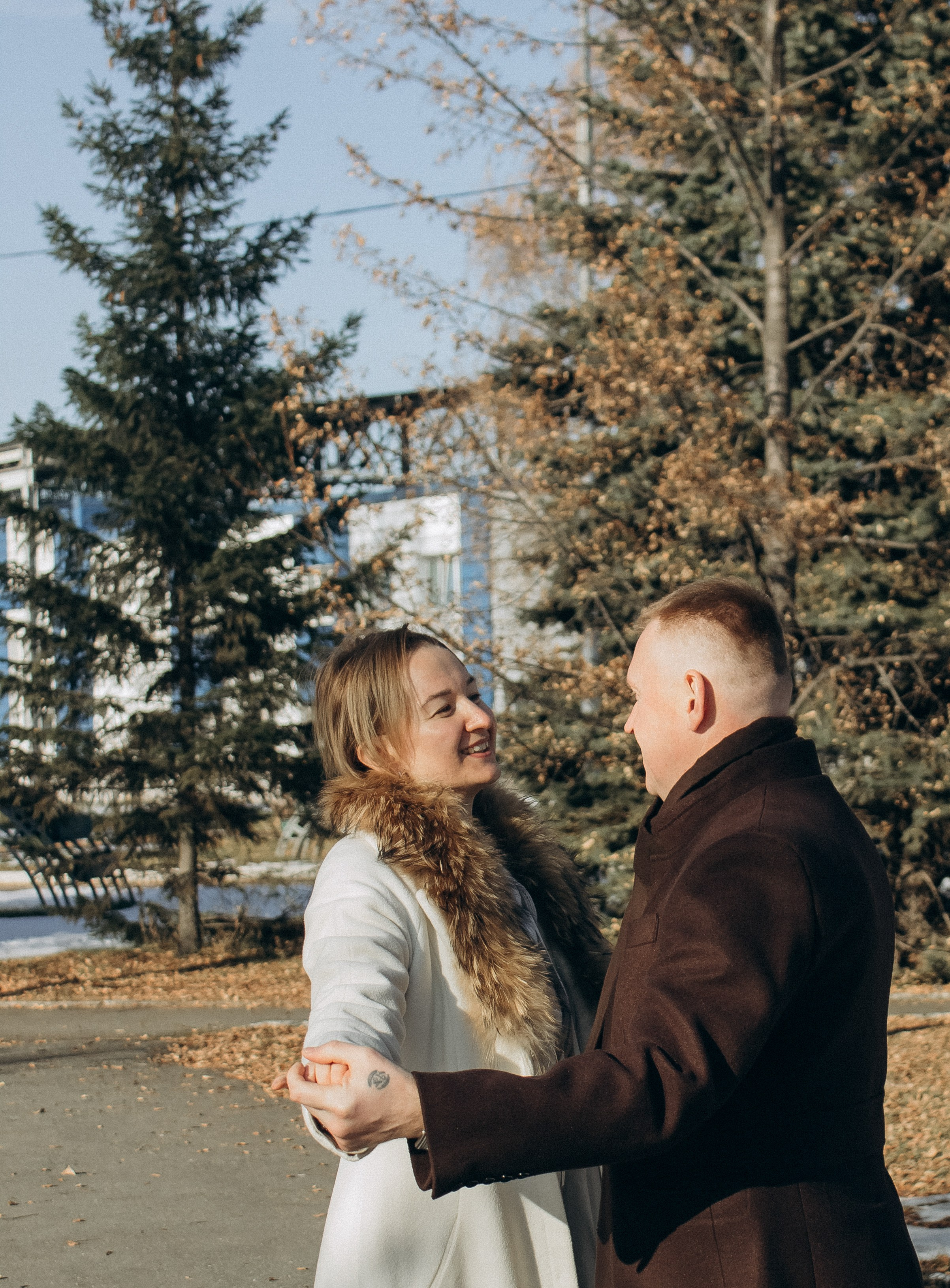 Прогулка только для двоих. Семейный фотограф в Нижнем Тагиле