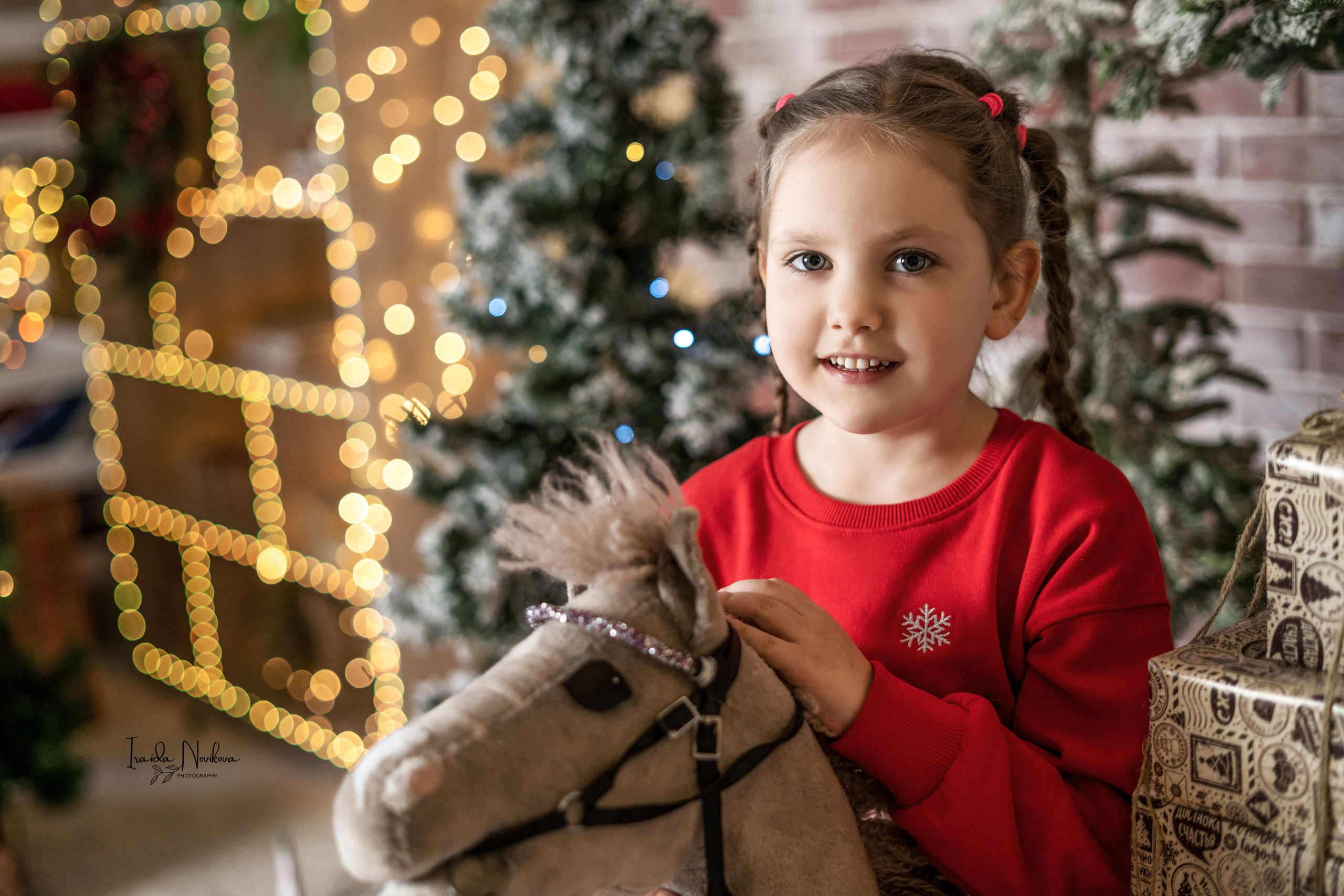 НОВОГОДНИЙ. Фотограф новорожденных в Воронеже Ираида Новикова