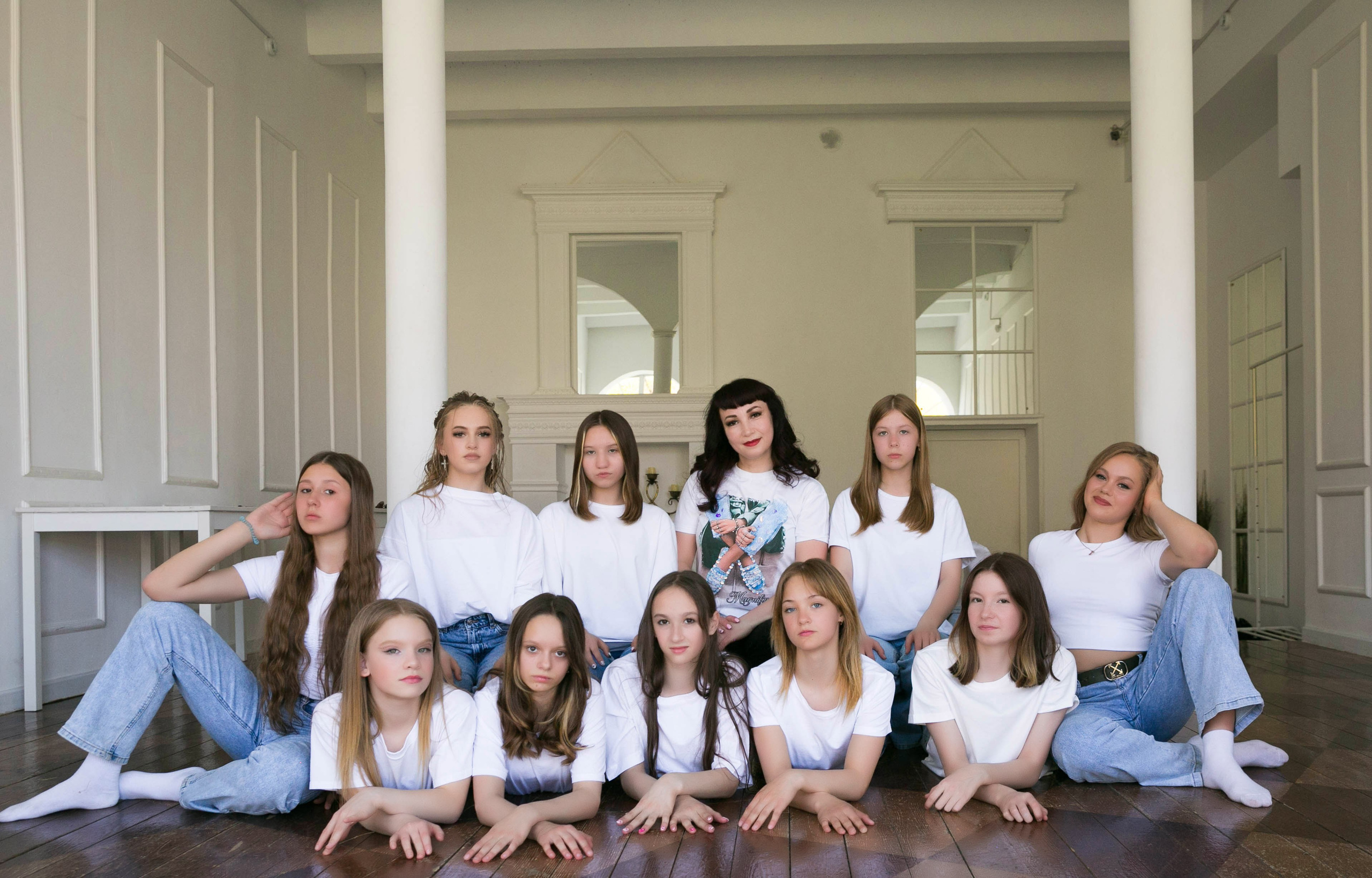 Коллективные съёмки. Ирина Соломатина фотограф Чита