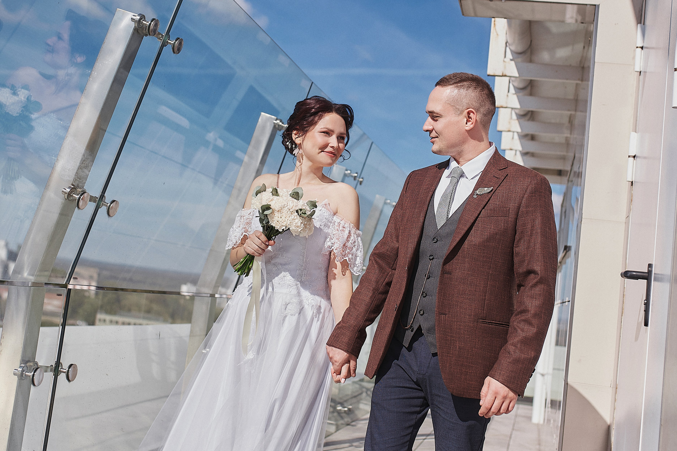 Свадебные. Свадебный фотограф Андрей Шмаргунов в Кирове