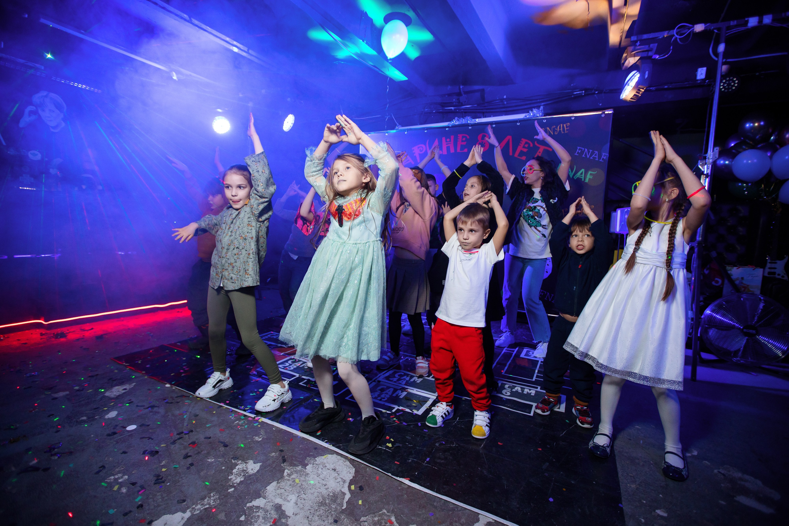 День рождения Арина 8 лет. Фотограф Иван Недорез