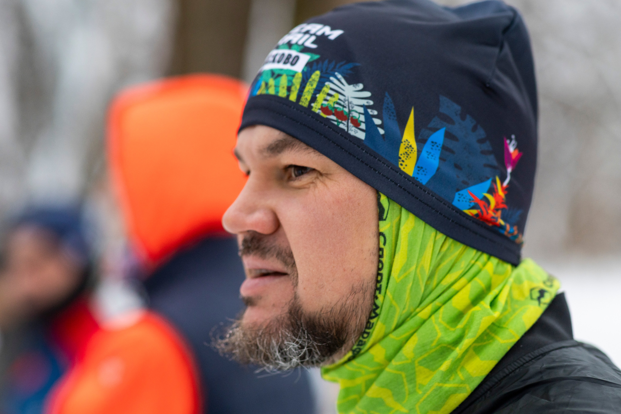 196 забег 5 вёрст в Тушино, 17.01.26. Фотограф Сергей Ловкий