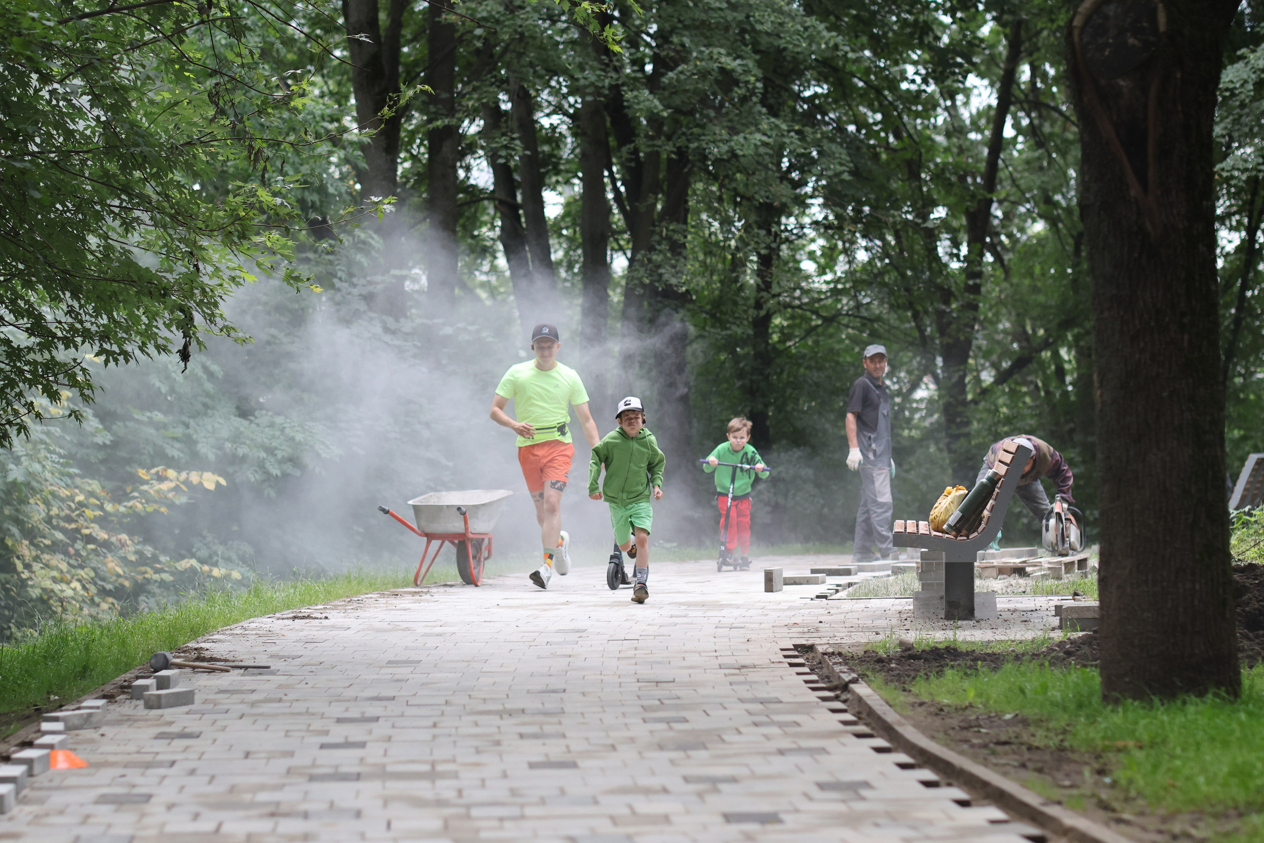 5 вёрст Химки, 09.08.25. Фотограф Сергей Ловкий
