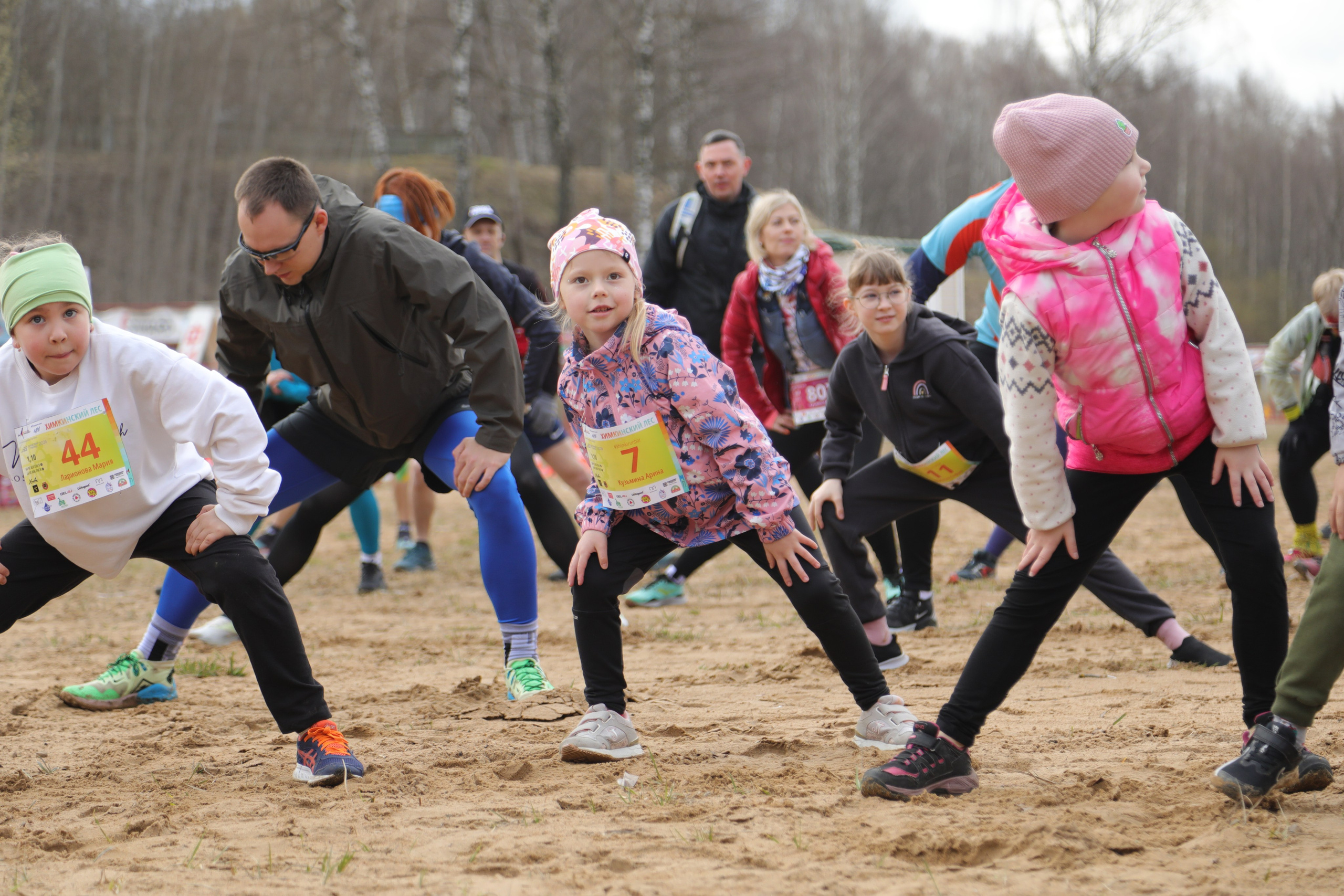 Трейл Химкинский лес, 14 апреля 2024 г. Фотограф Сергей Ловкий