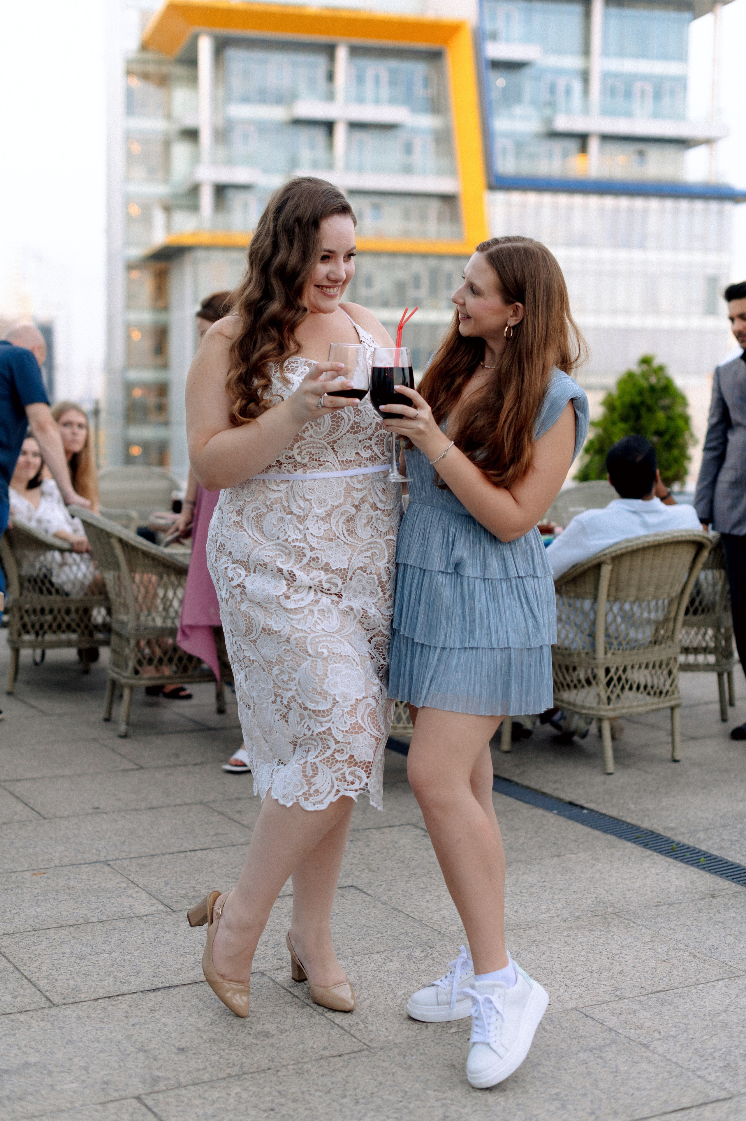 Rooftop party. Шашкова Вероника / Свадебный и семейный фотограф Москва и Ярославль