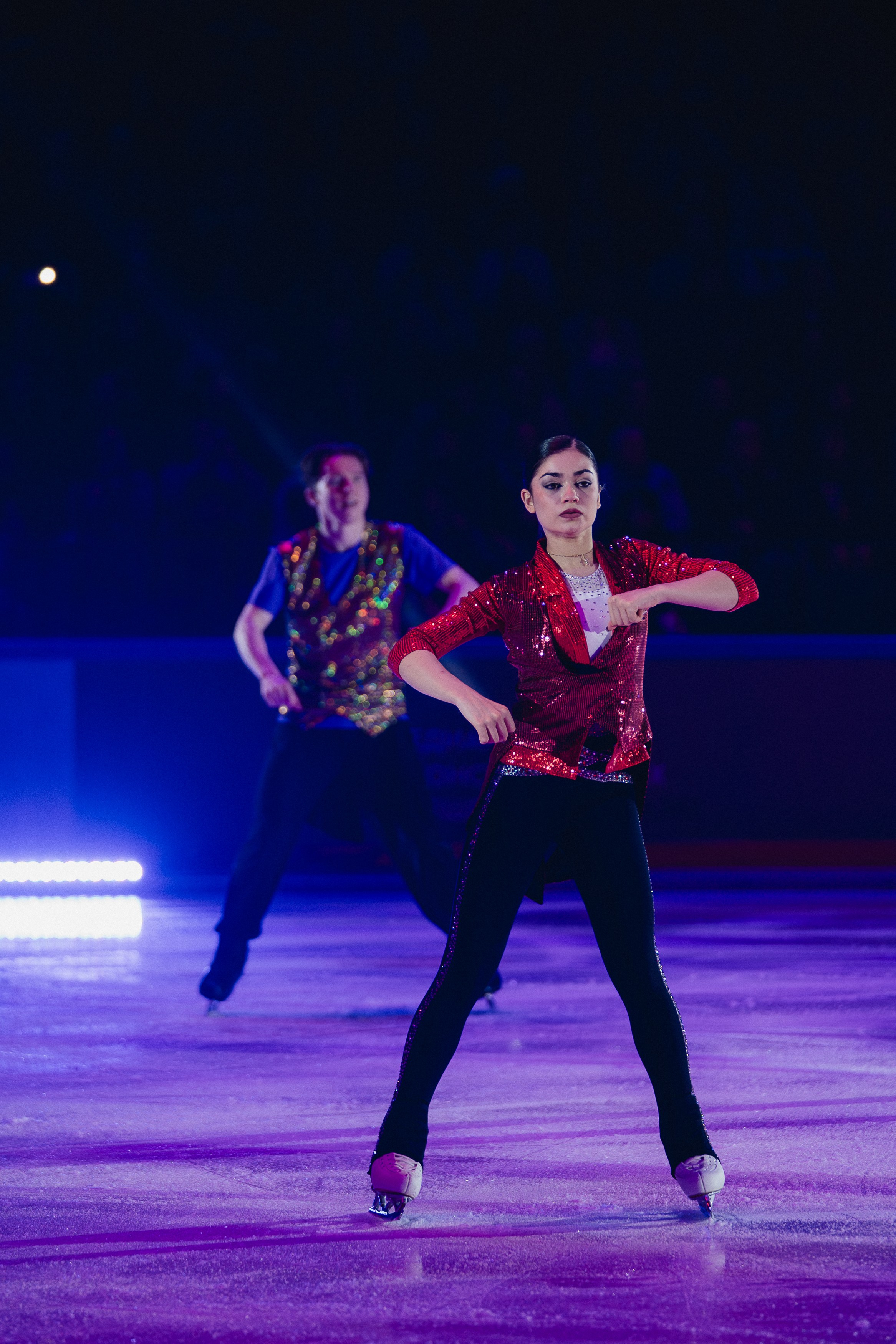 Шоу Этери Тутберидзе в Новосибирске. Воробьева Ксения — Спортивный и танцевальный фотограф Новосибирск