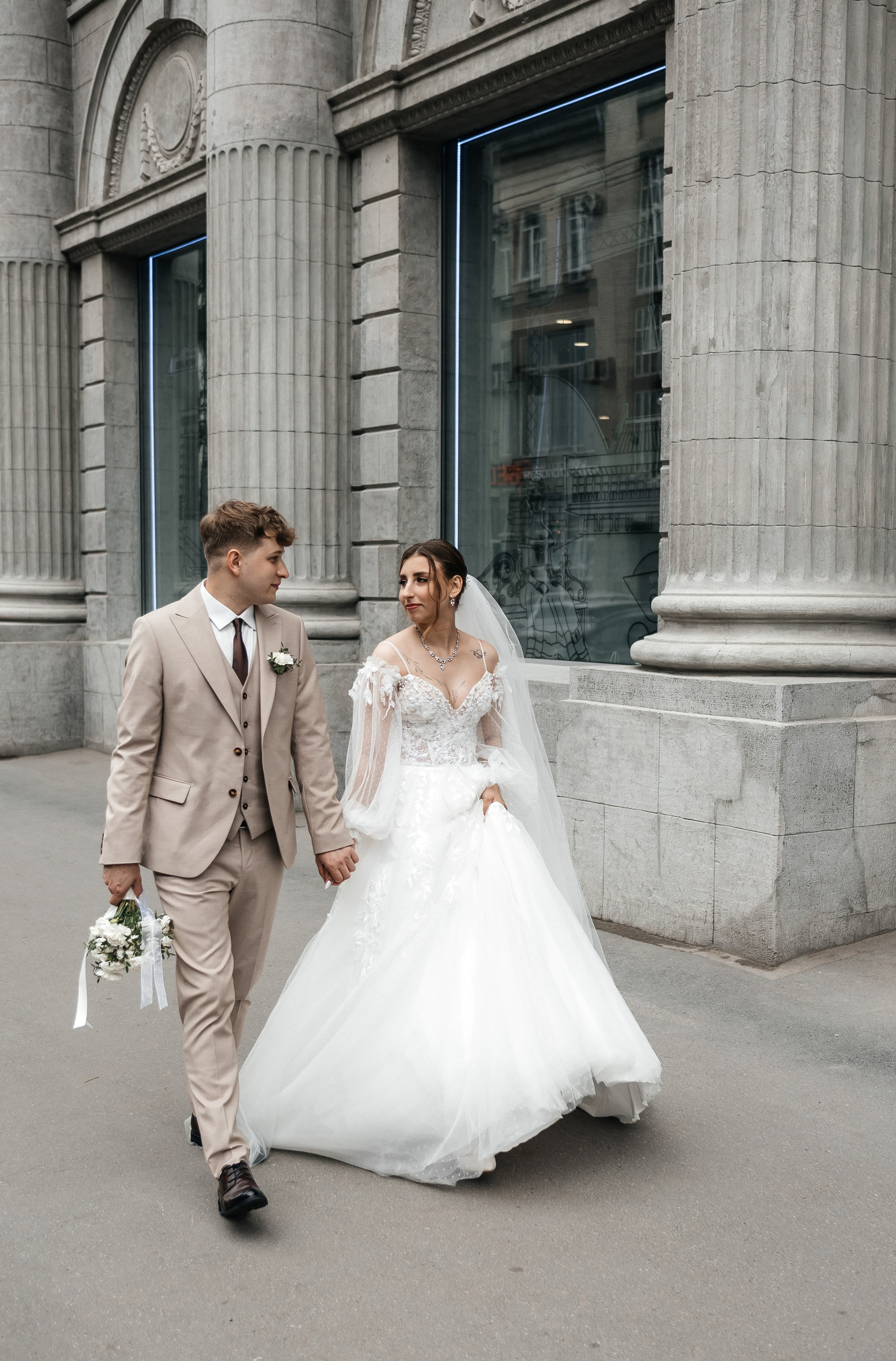 Вероника & Евгений | 04.07.24. Свадебный и семейный фотограф в Омске Евгения Хакимова