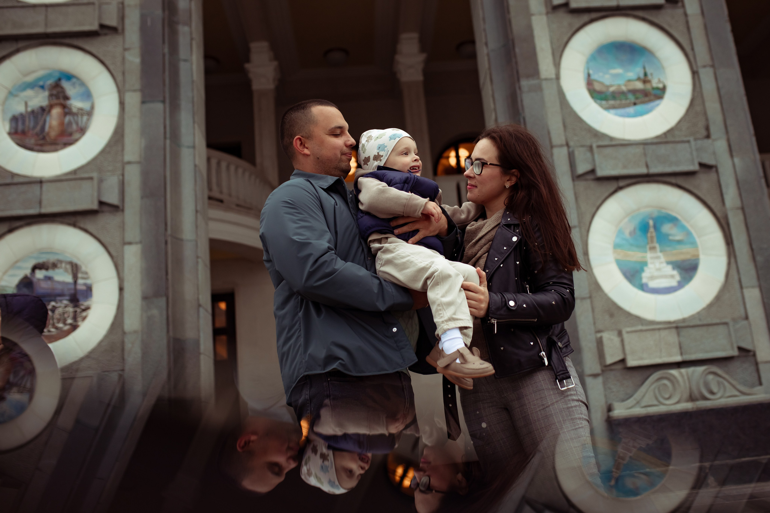 Руслан, Мария и Григорий. Семейный и детский фотограф в Москве Дорогова Екатерина