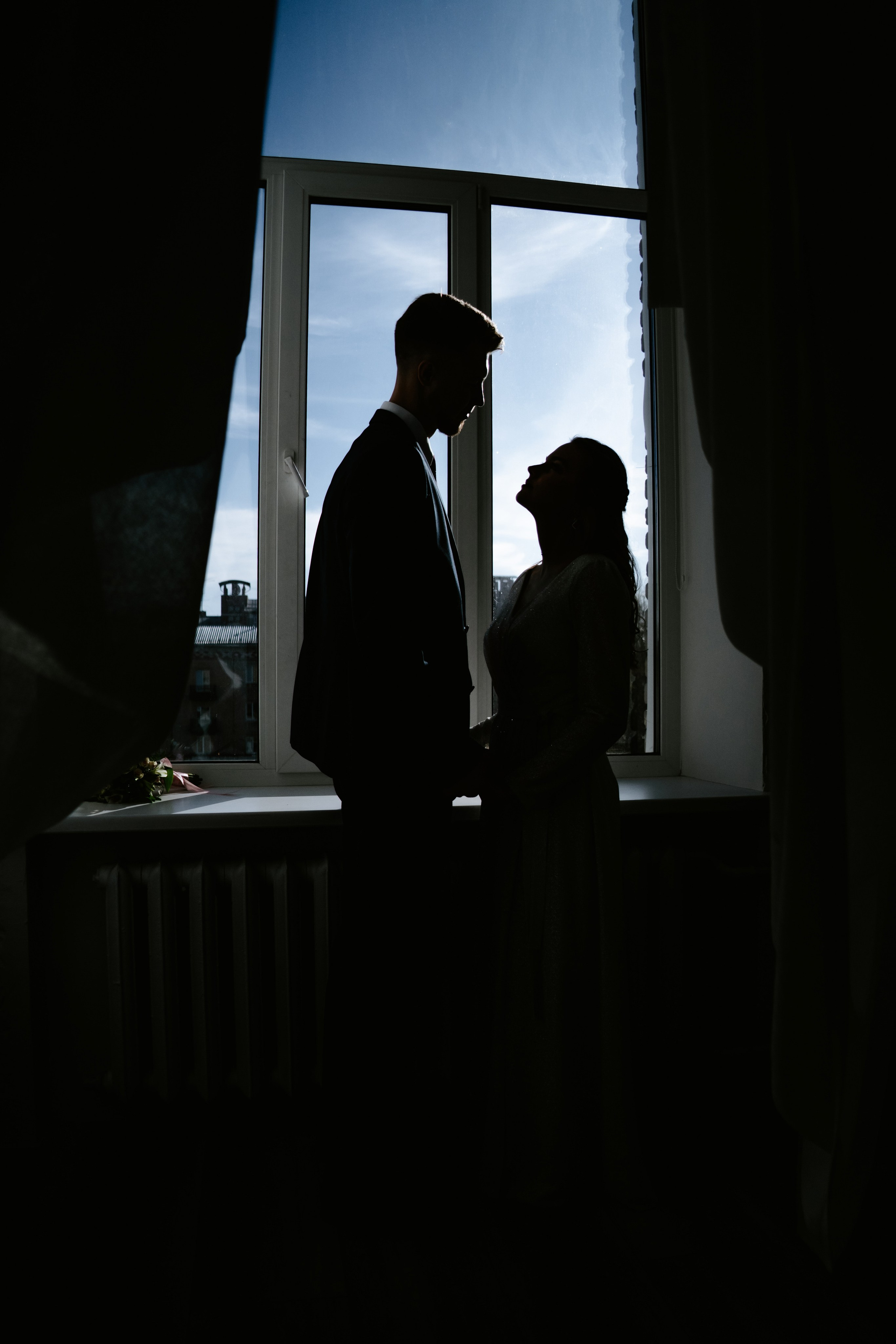 Свадебная фотосессия для Дмитрия и Капитолины, 2023 год. Портретный фотограф в Томске Наташа Барова