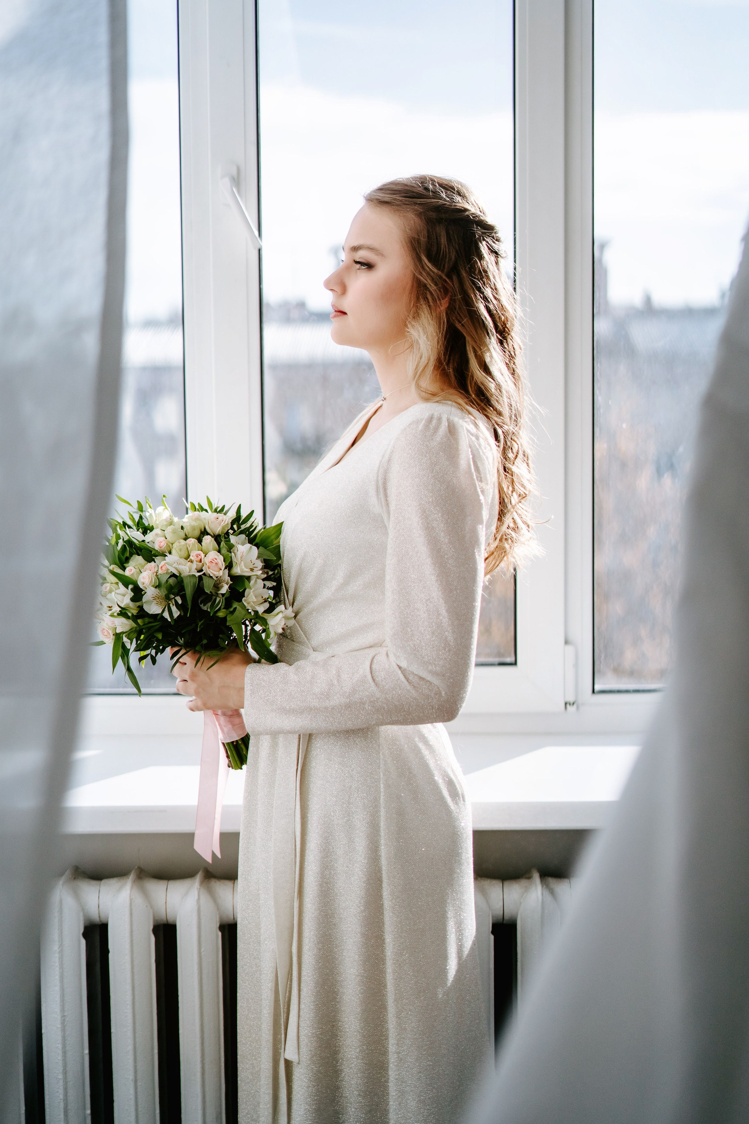 Свадебная фотосессия для Дмитрия и Капитолины, 2023 год. Портретный фотограф в Томске Наташа Барова