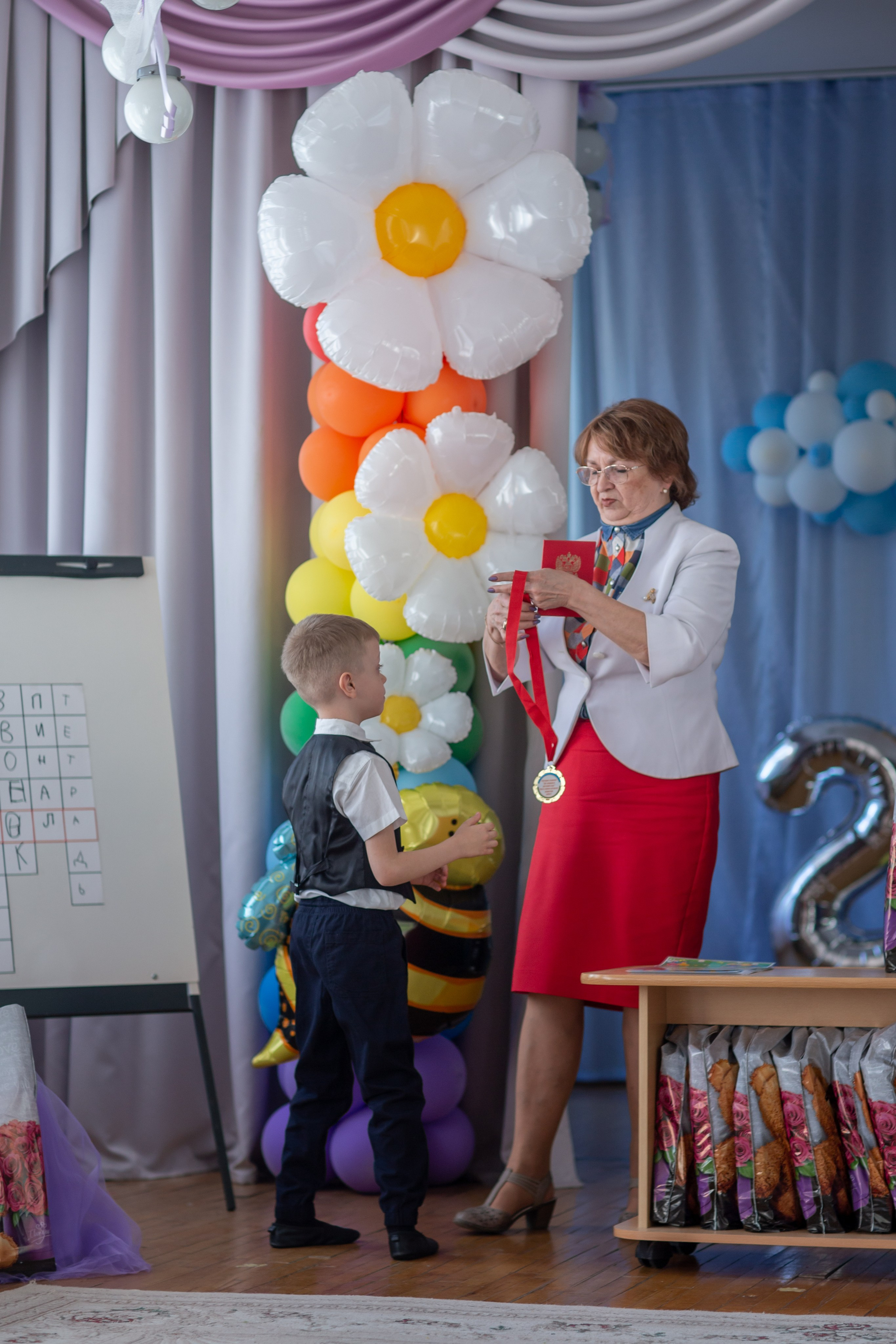 Выпускной ДС Колпино_2024 год. Семейный фотограф в Санкт-Петербурге