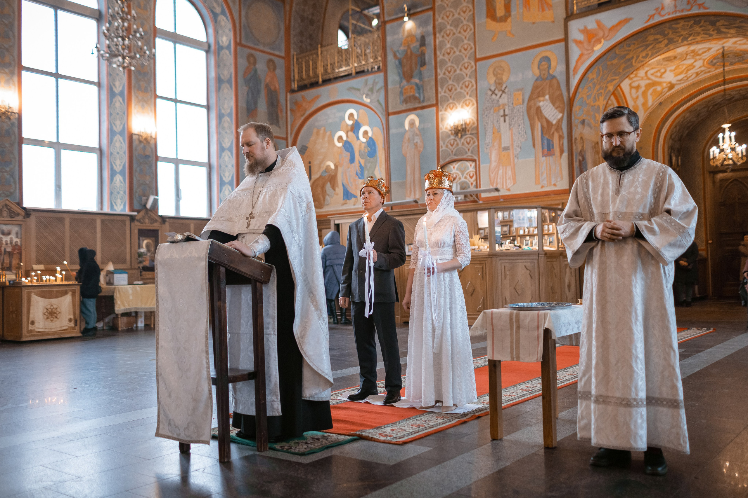  Фотограф на Венчание в Москве и области.