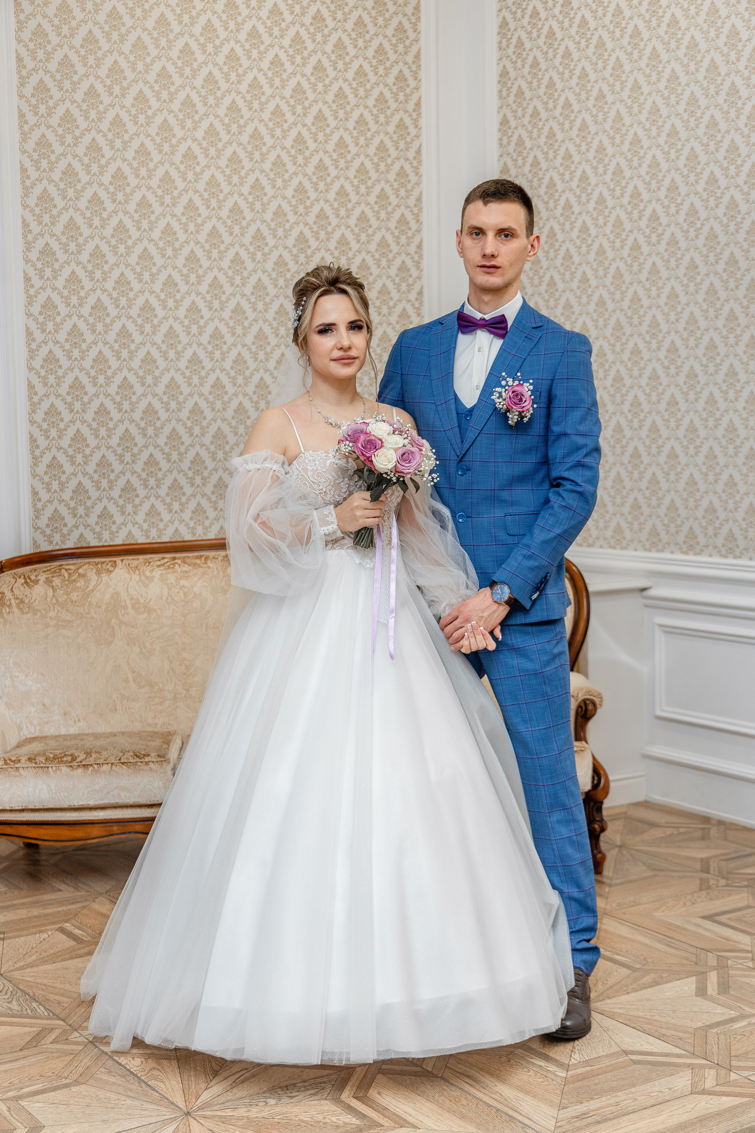 Виктория и Виктор. Фотограф Елена Медок Калининград