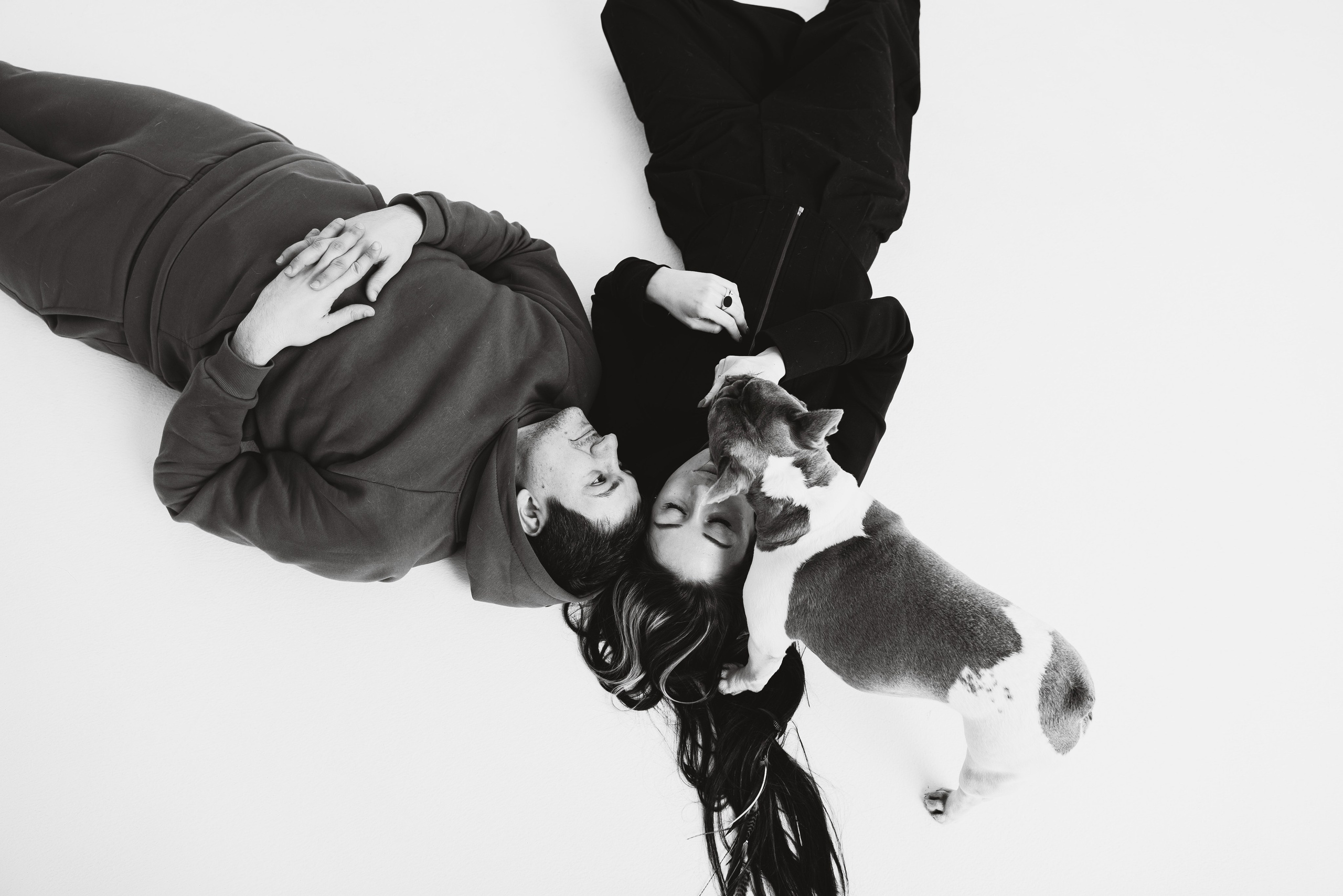 Екатерина, Виталий и Ричи