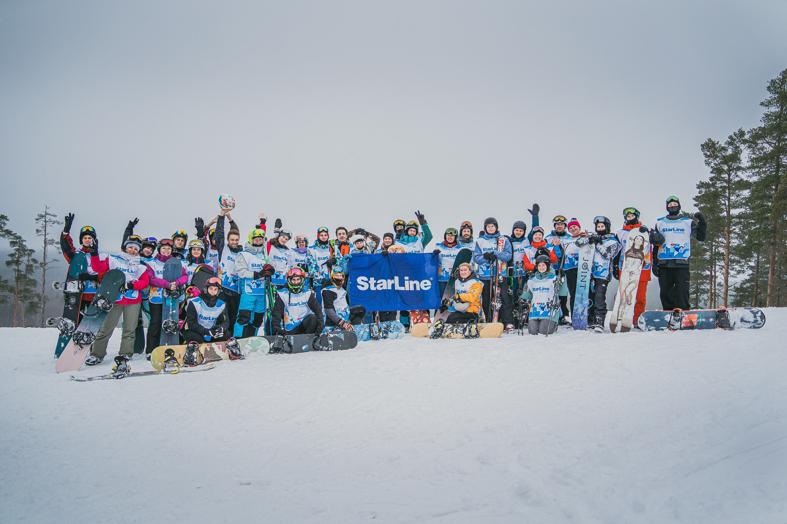 StarLine | Красное Озеро 03.02. Фотограф Никита Иванов