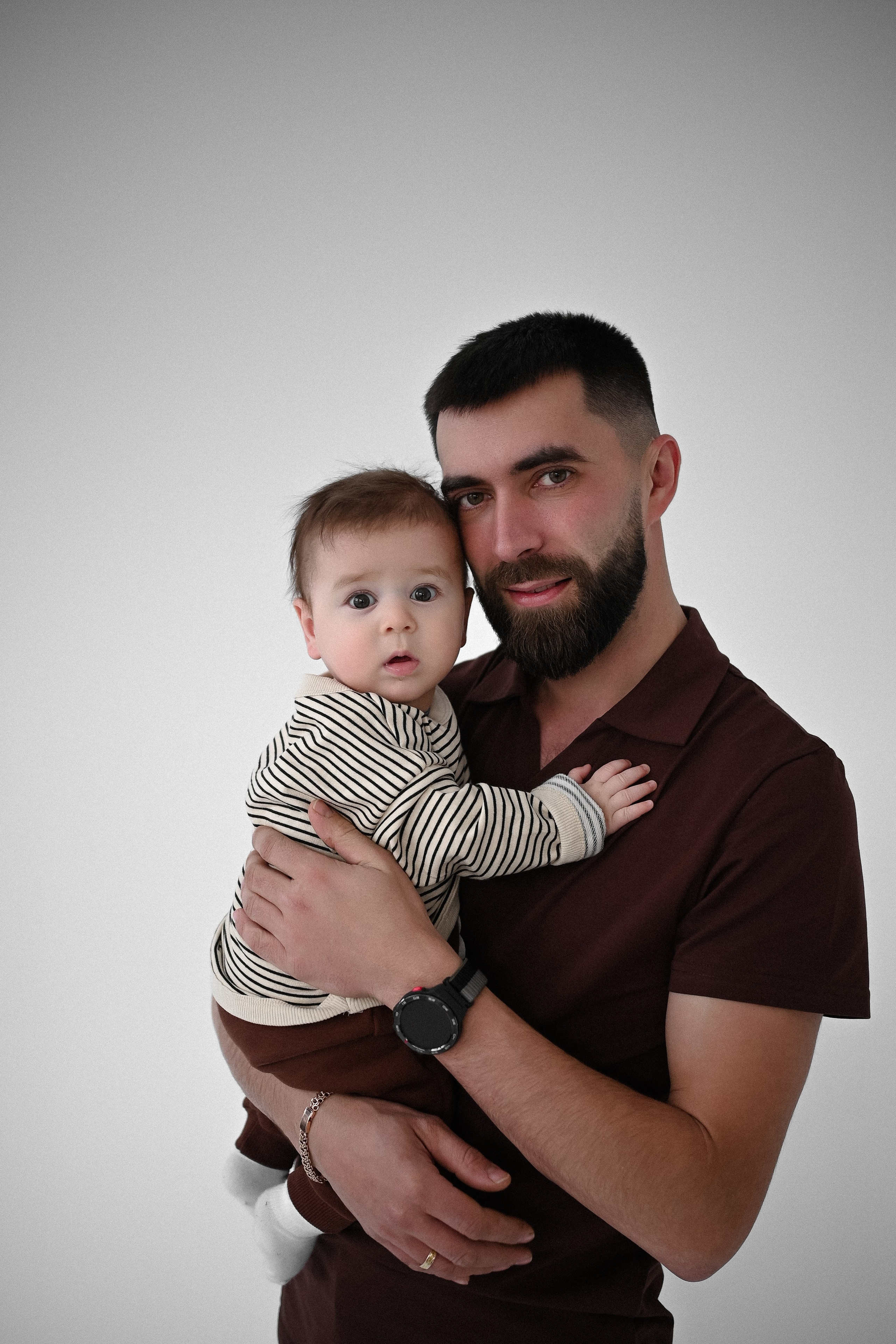 Семейная фотосессия. Семейный, портретный, фотограф в городе Магадане Анастасия Кадочкина