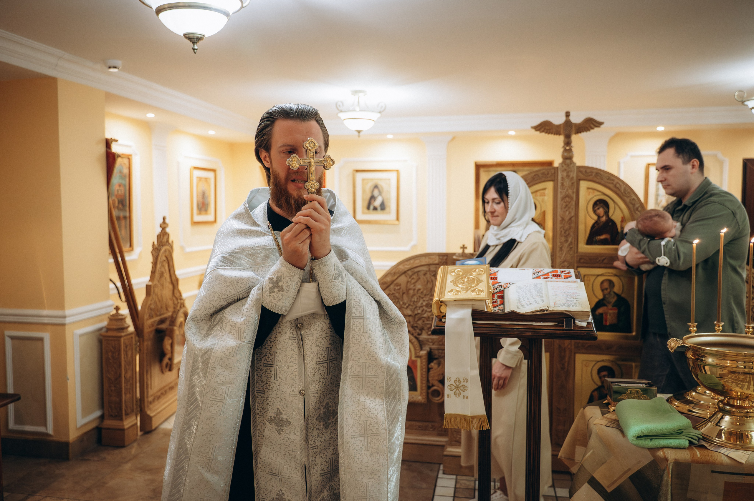 Крещение Александра (Оптинских старцев). Семейный фотограф в Минске Дарья Дреко