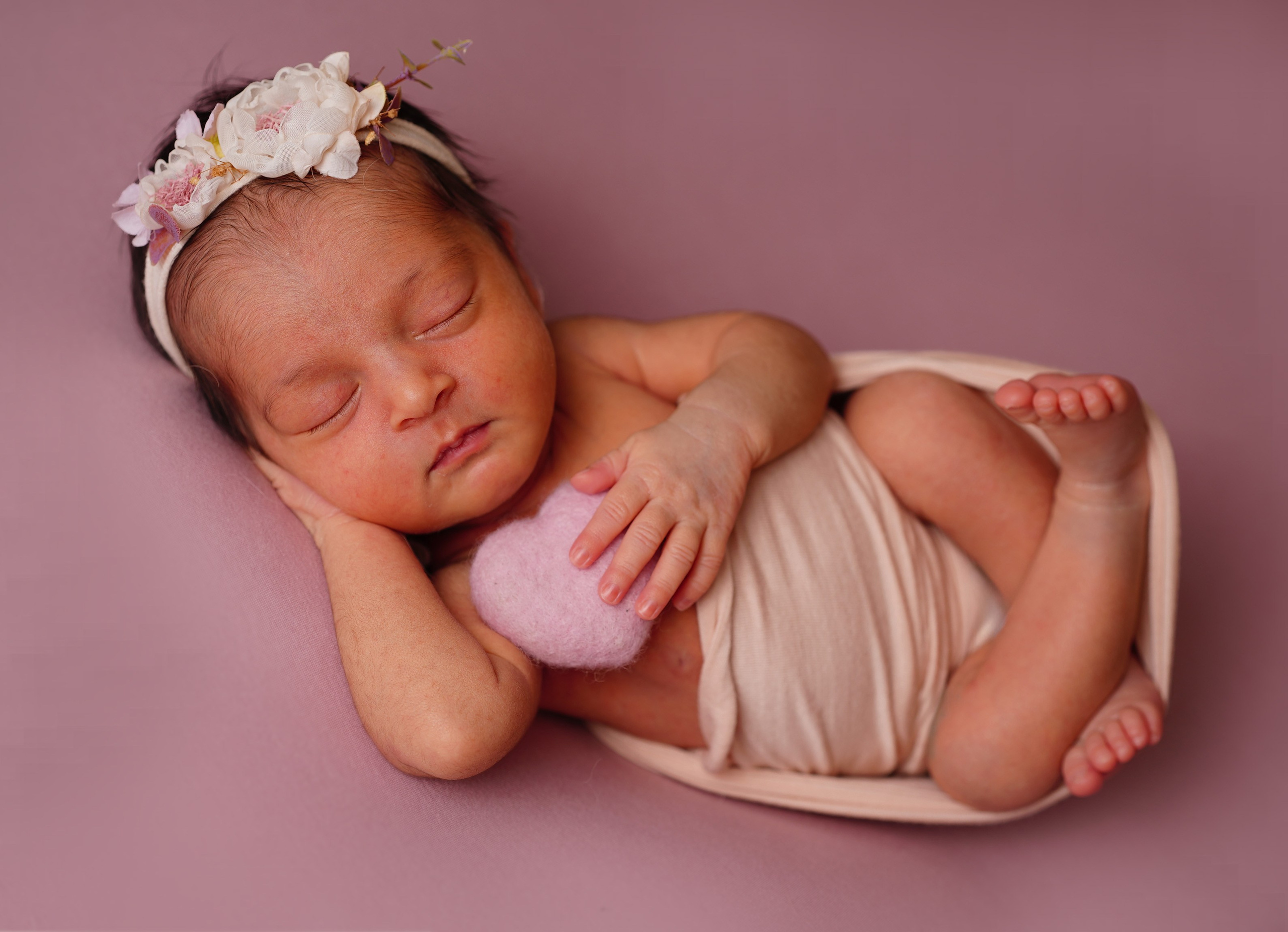 Жасмин 9 дней. Фотограф новорожденных в Нижнем Новгороде Сергеева Оксана