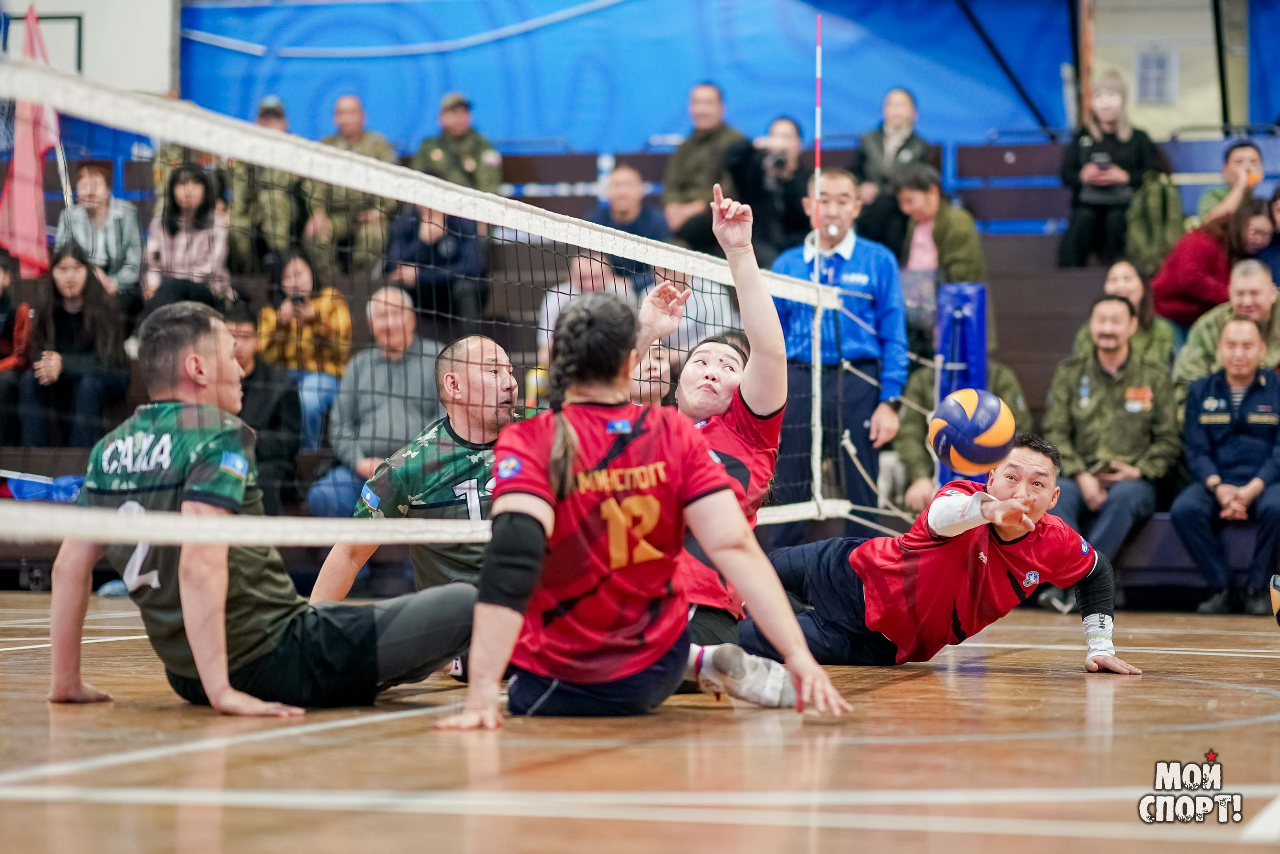 III физкультурно-спортивное мероприятие РС (Я) среди участников СВО и ветеранов боевых действий. Студия «Мой Спорт!» — все о спорте в Якутии