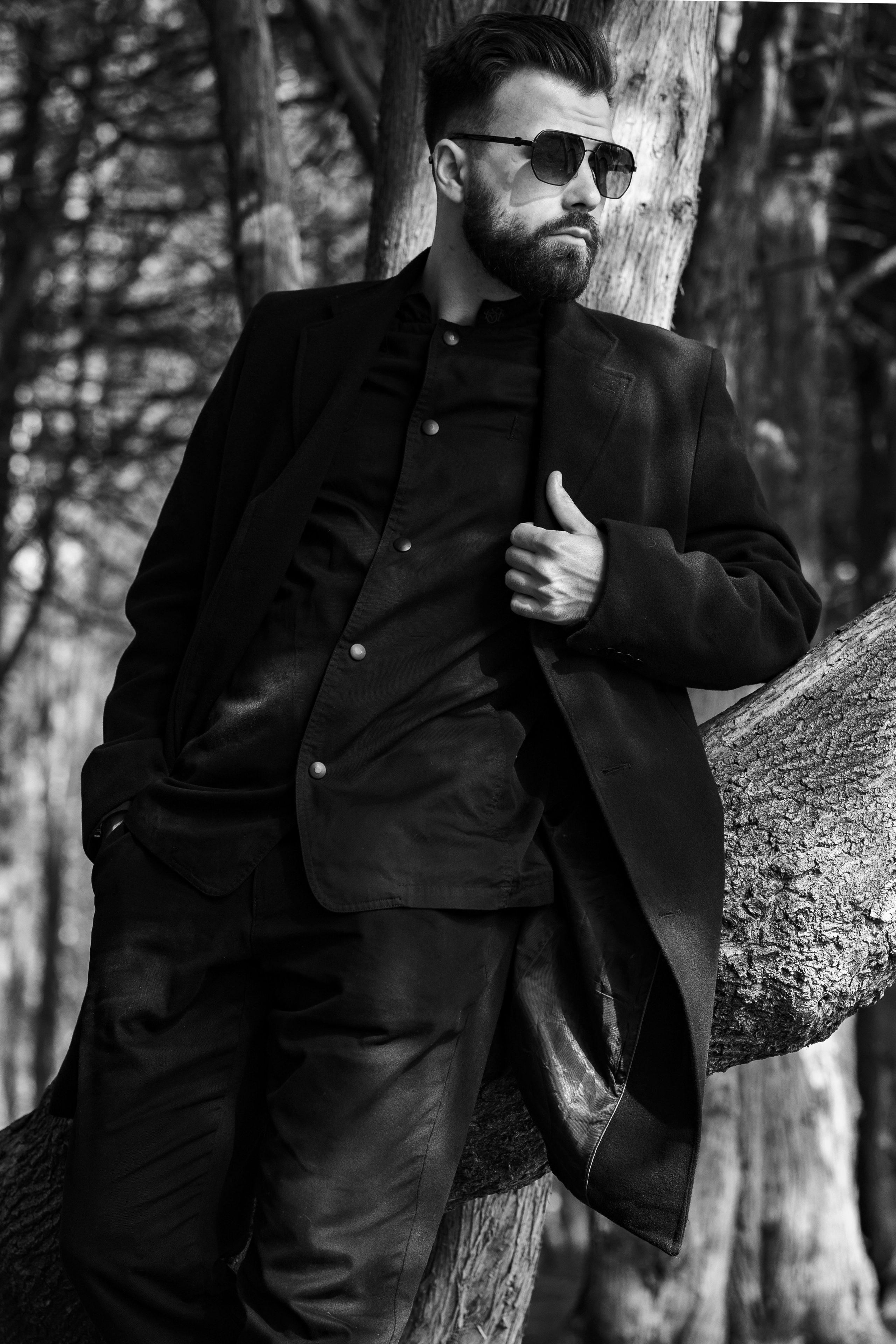 Имиджевая фотосъемка для мужчин