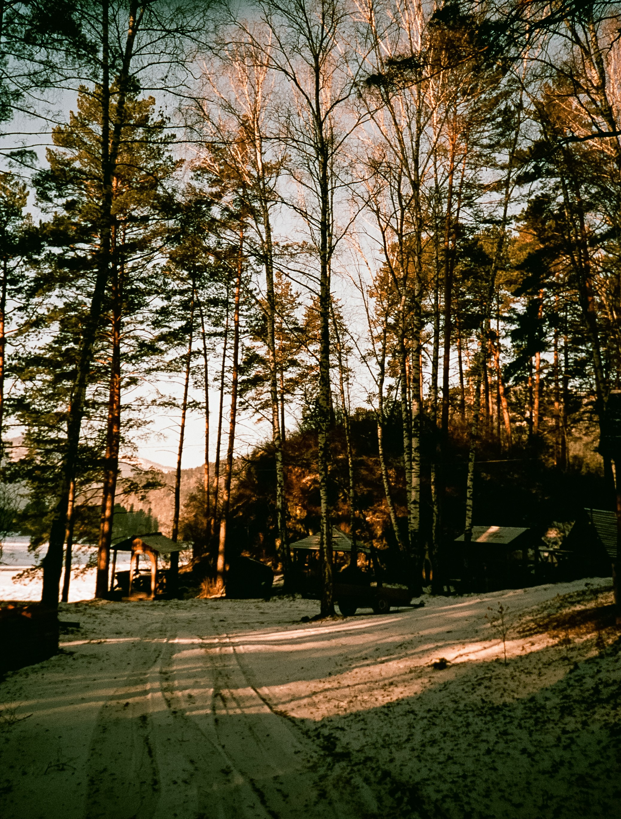 Кызыл-Таш / 11 декабря 2023 года (-25С)