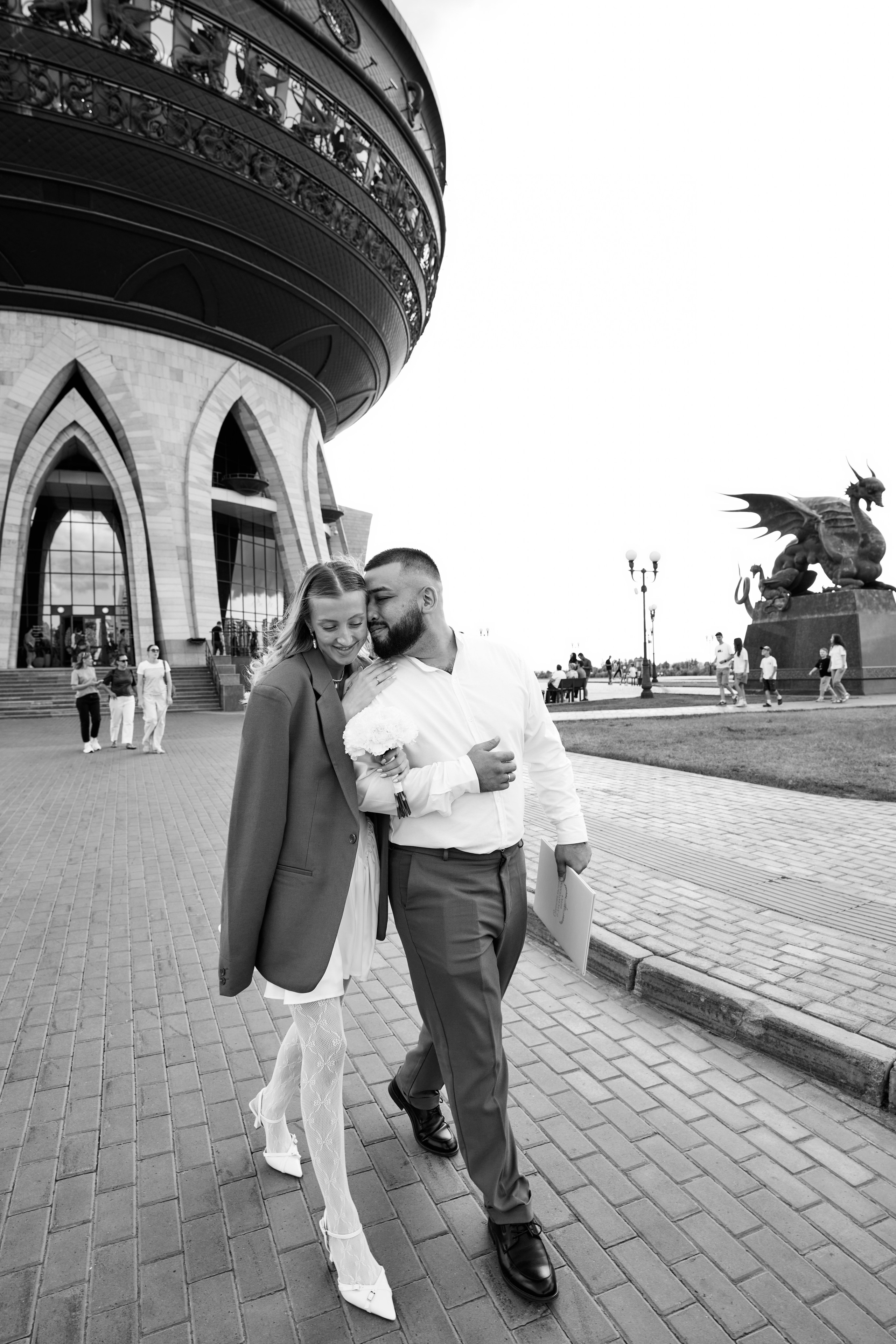 Шахру и Полина. Фотограф Казань