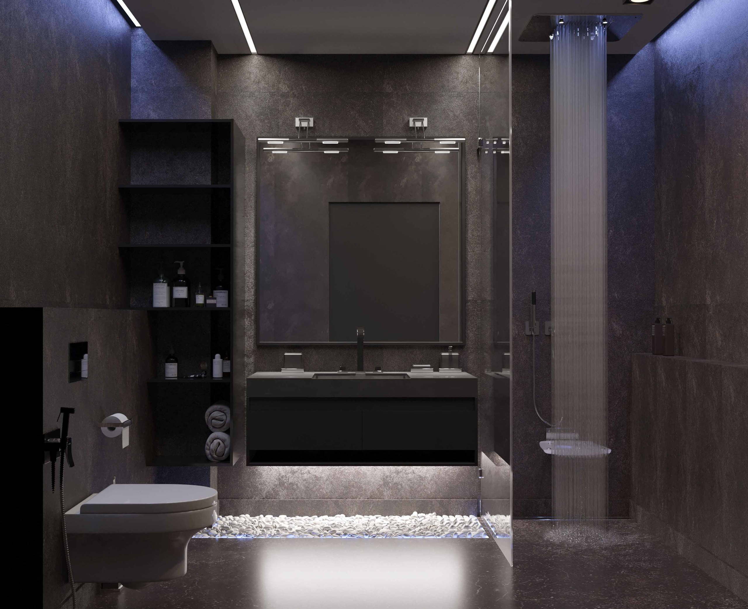 Интерьер квартиры в клубном доме ЖК Luzhniki Collection