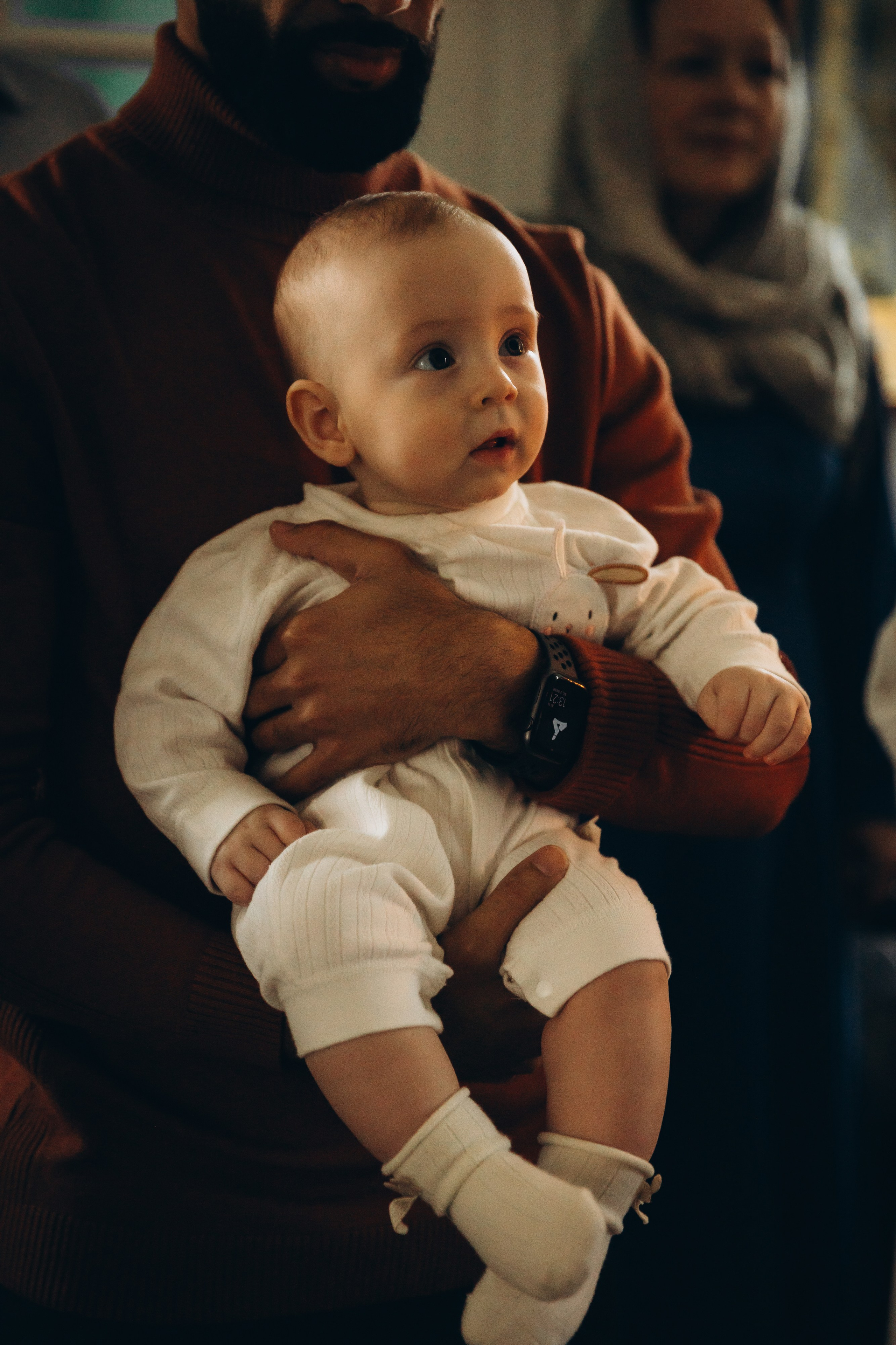 Таинство Крещения Дамира. Фотограф в Краснодаре Алла Потоцкая