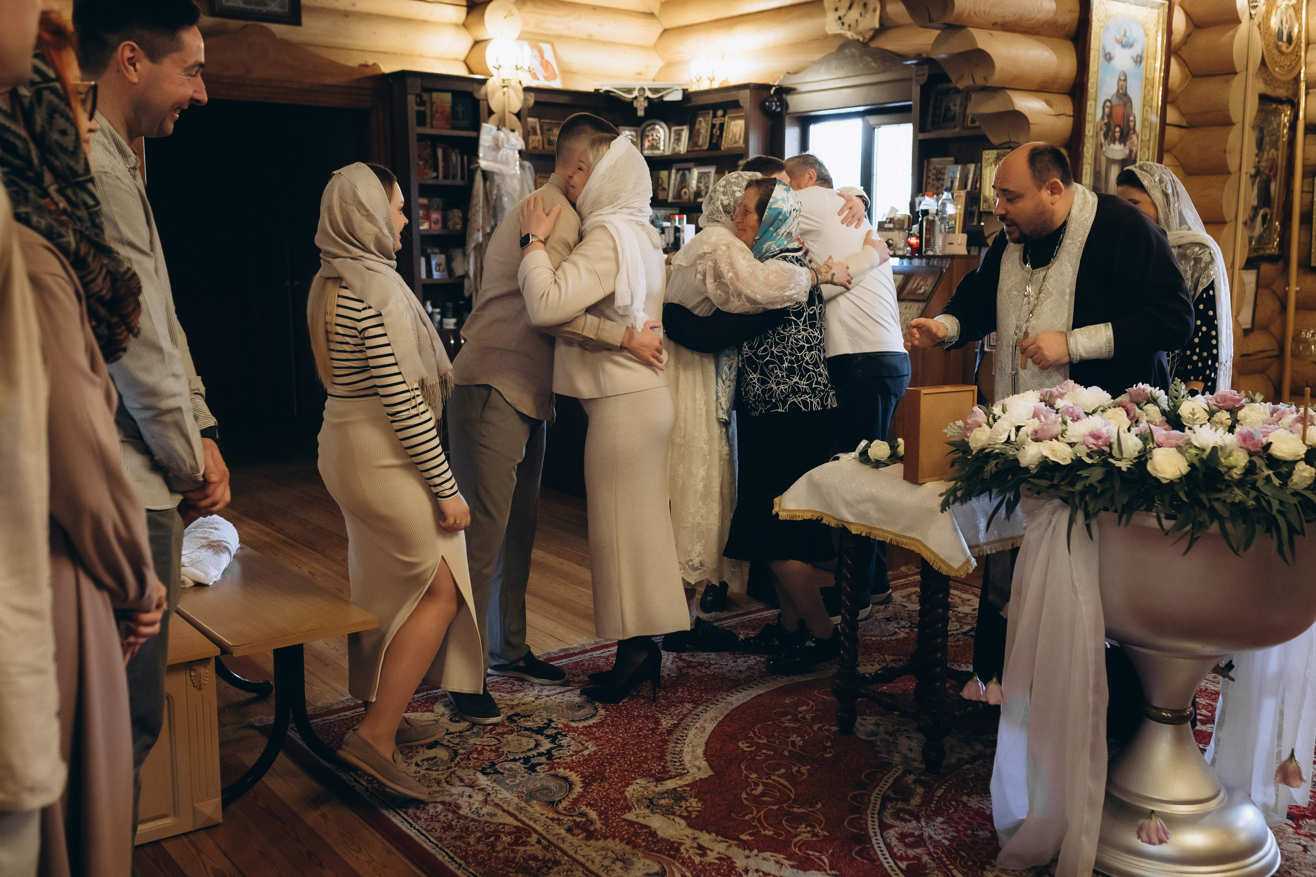 Крещение Кирилла. Фотограф в Краснодаре Алла Потоцкая