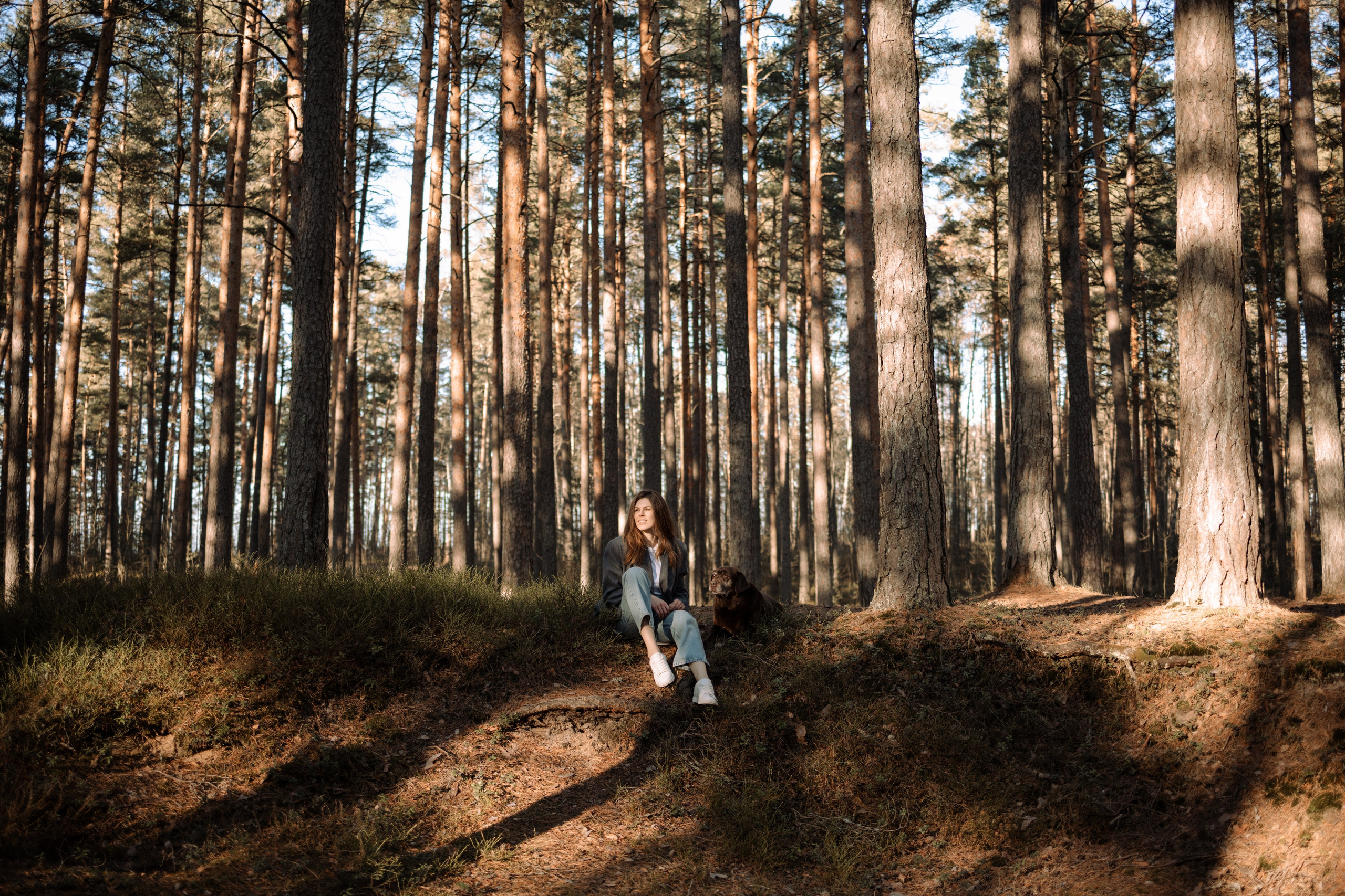 Оля и Питоня. Фотограф — Анималист | Санкт-Петербург