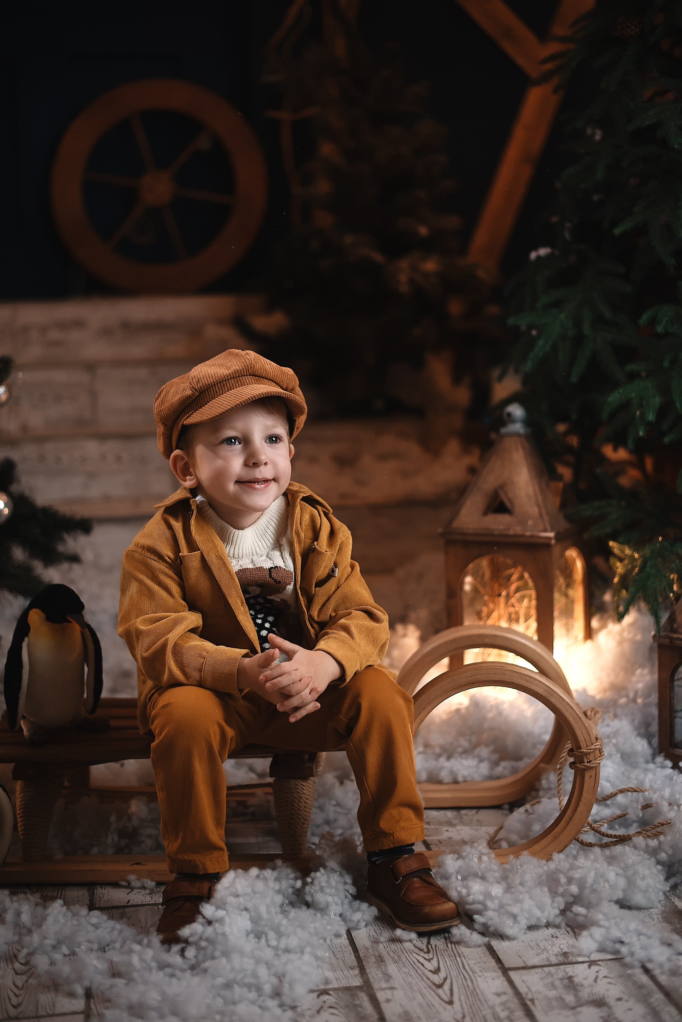 Новогодние фотосессии в Брянске