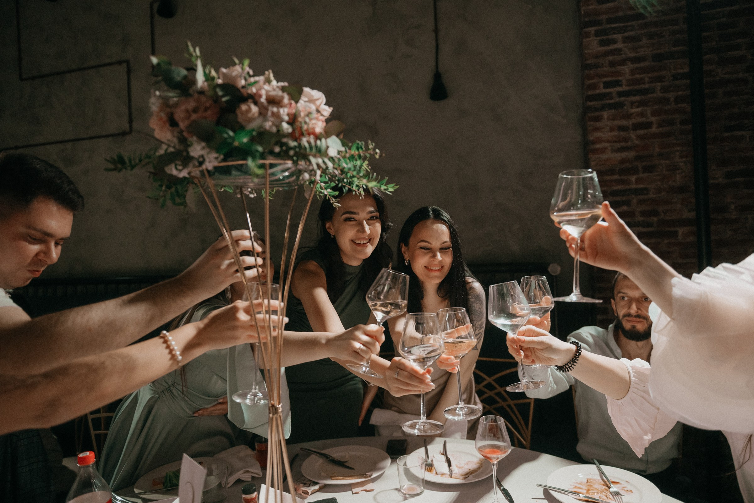 свадебный банкет в Italica bar