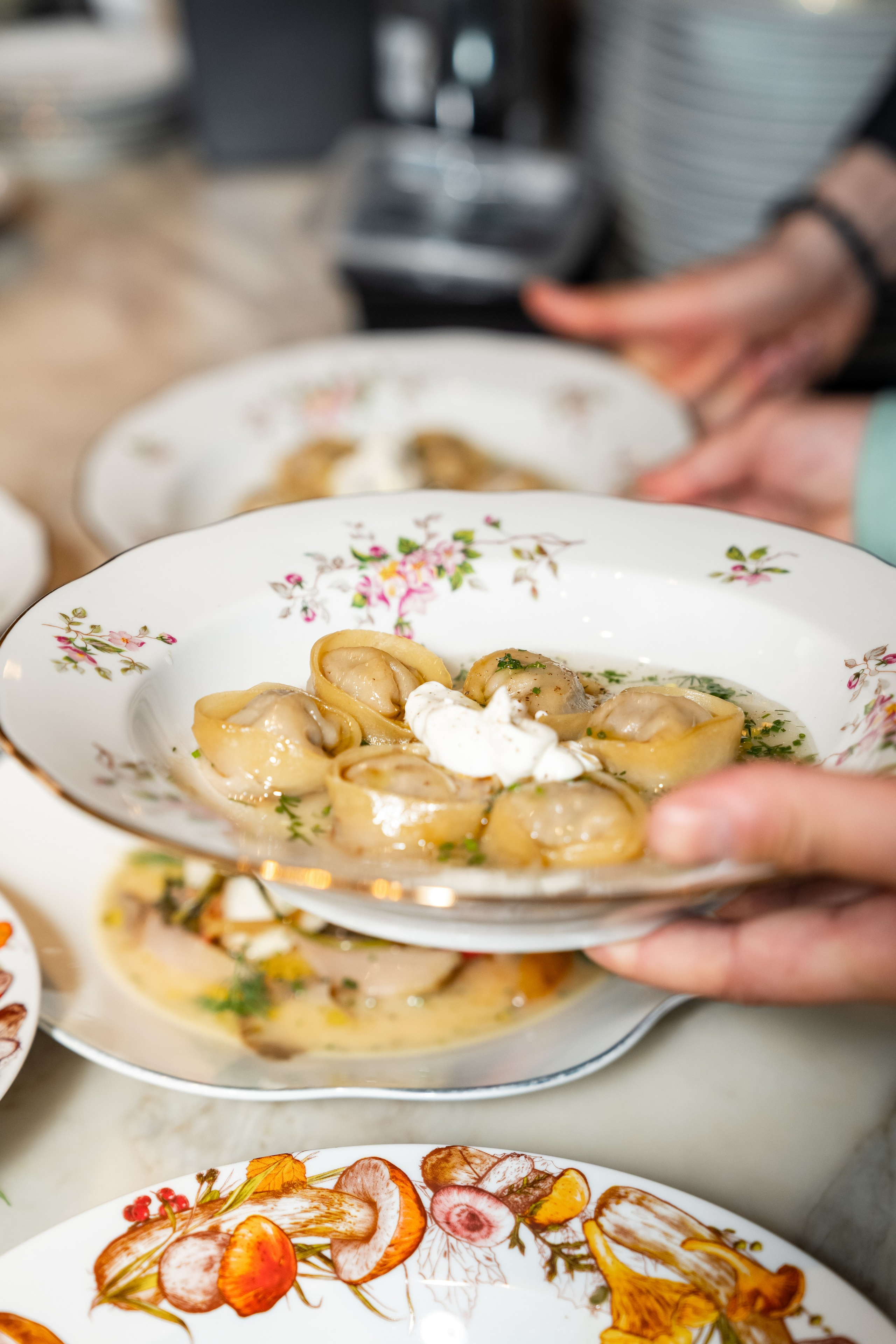 Le Pigeon — Русские сезоны и Балет «Дягилев». Фотограф Никита Комаров