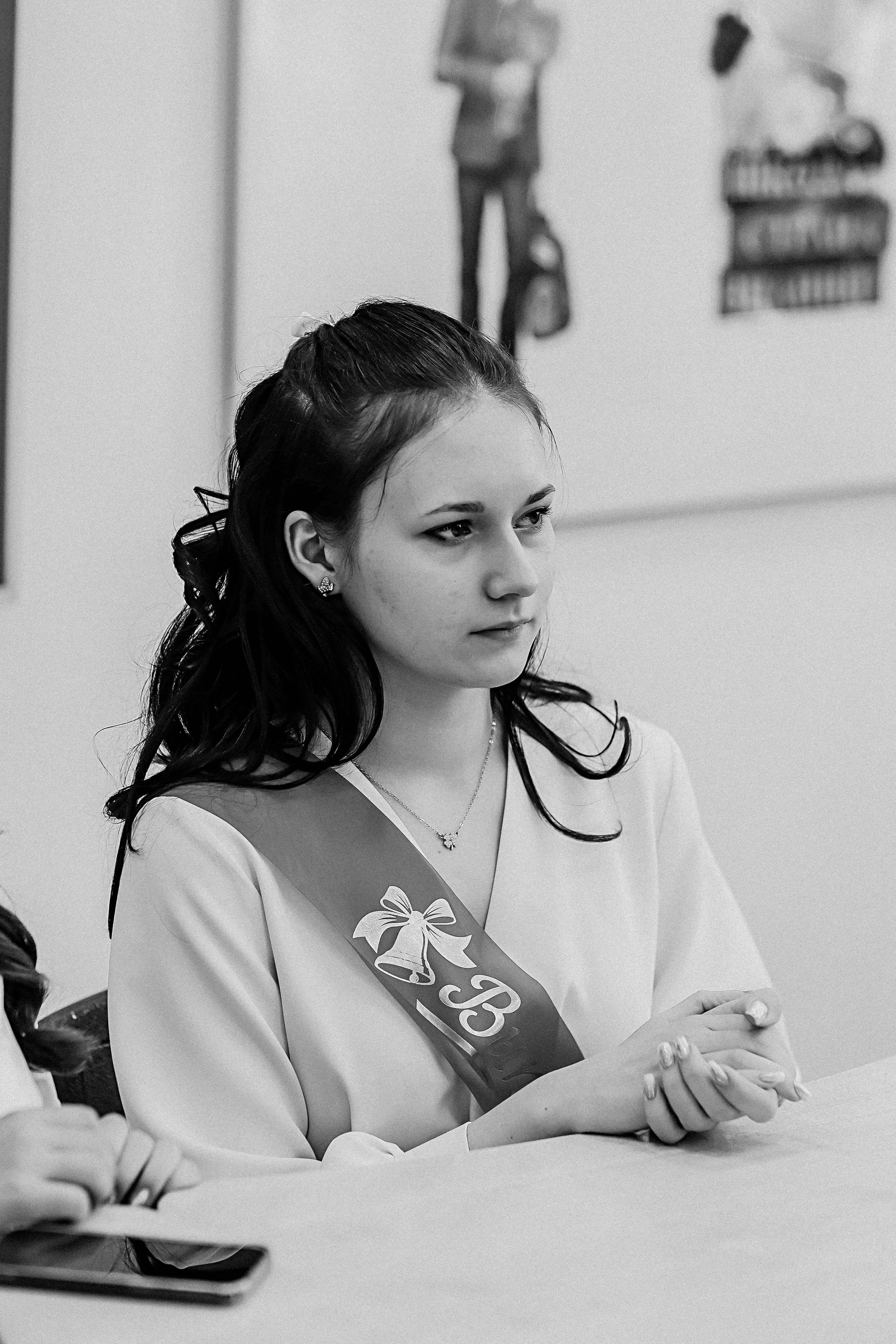 Последний звонок. Семейный фотограф Тюмень, фотограф на роды Салмина Мария