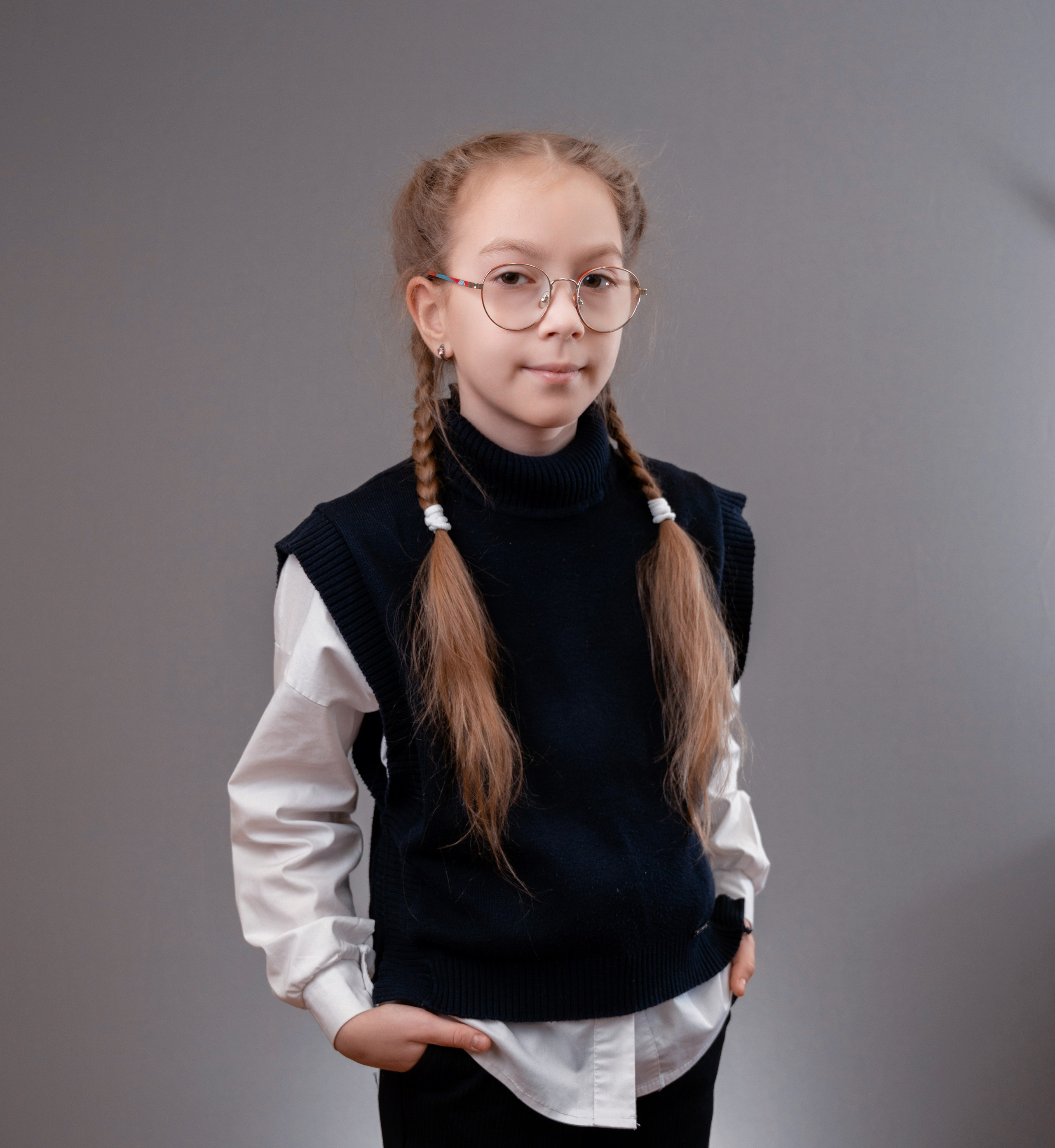 Школа 23, класс 4В. Детский фотограф. «Ожившие» фото, г. Нижневартовск